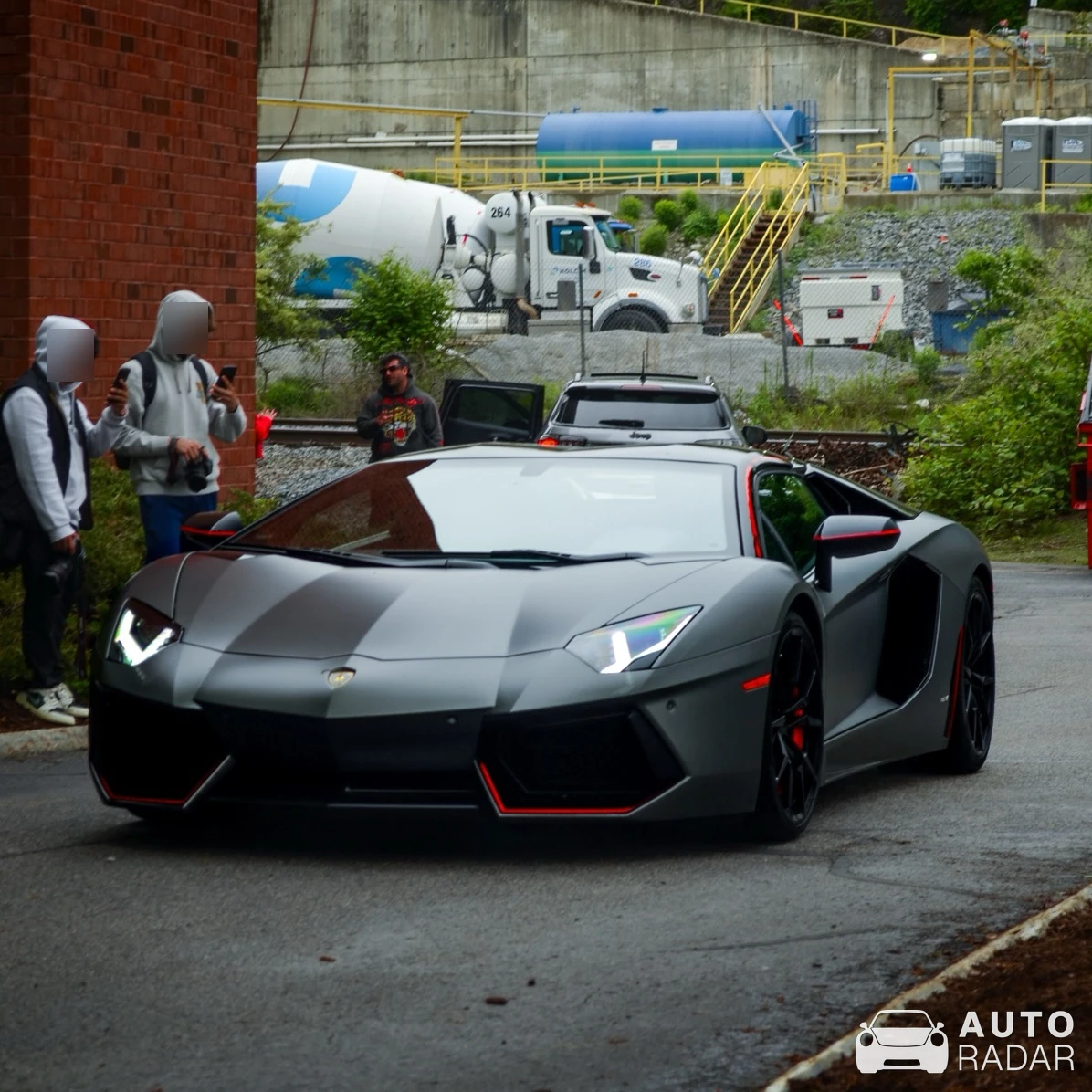Lamborghini Aventador LP700-4 Pirelli Edition spotted in Waltham