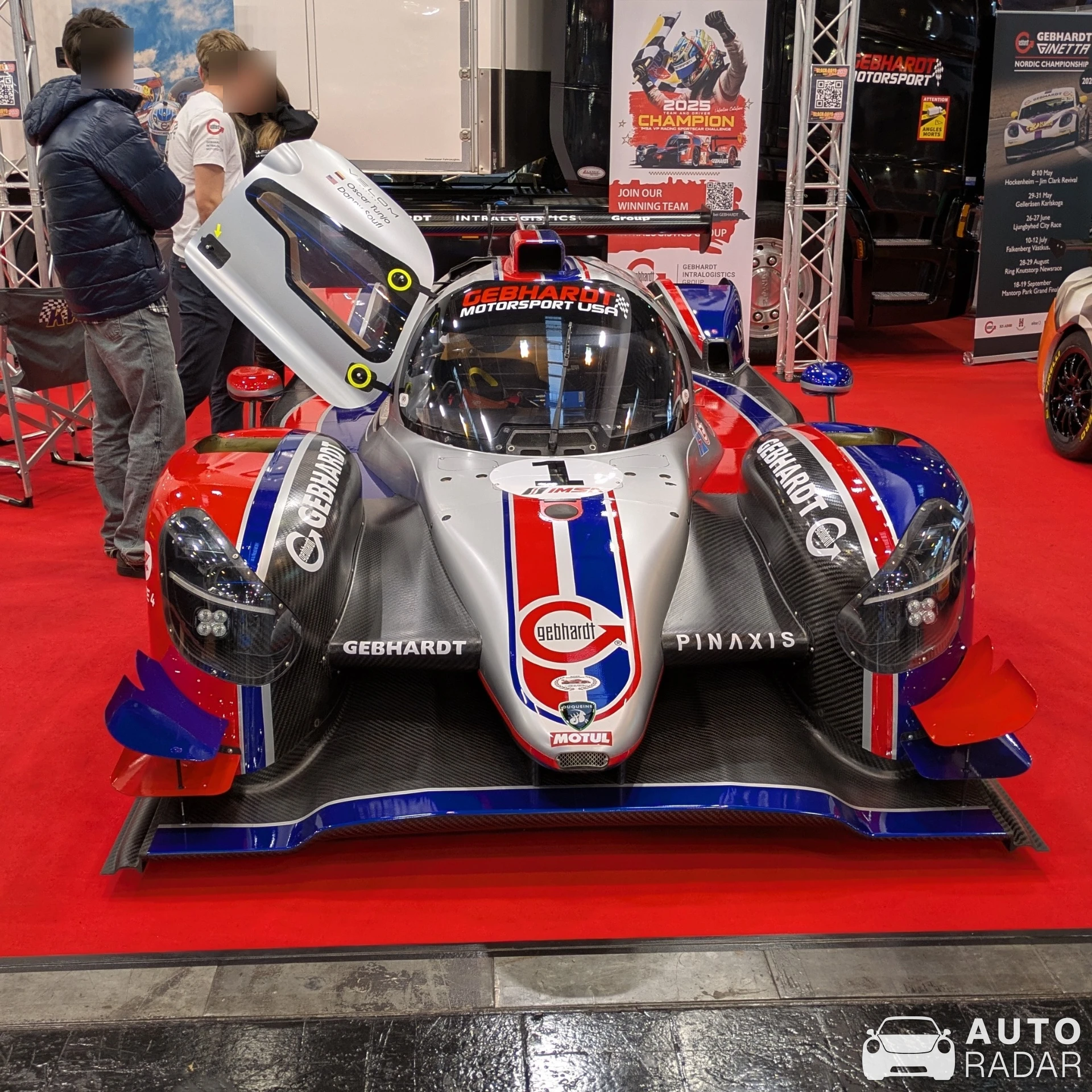 Gebhardt Motorsport Duqueine D08 spotted in Essen