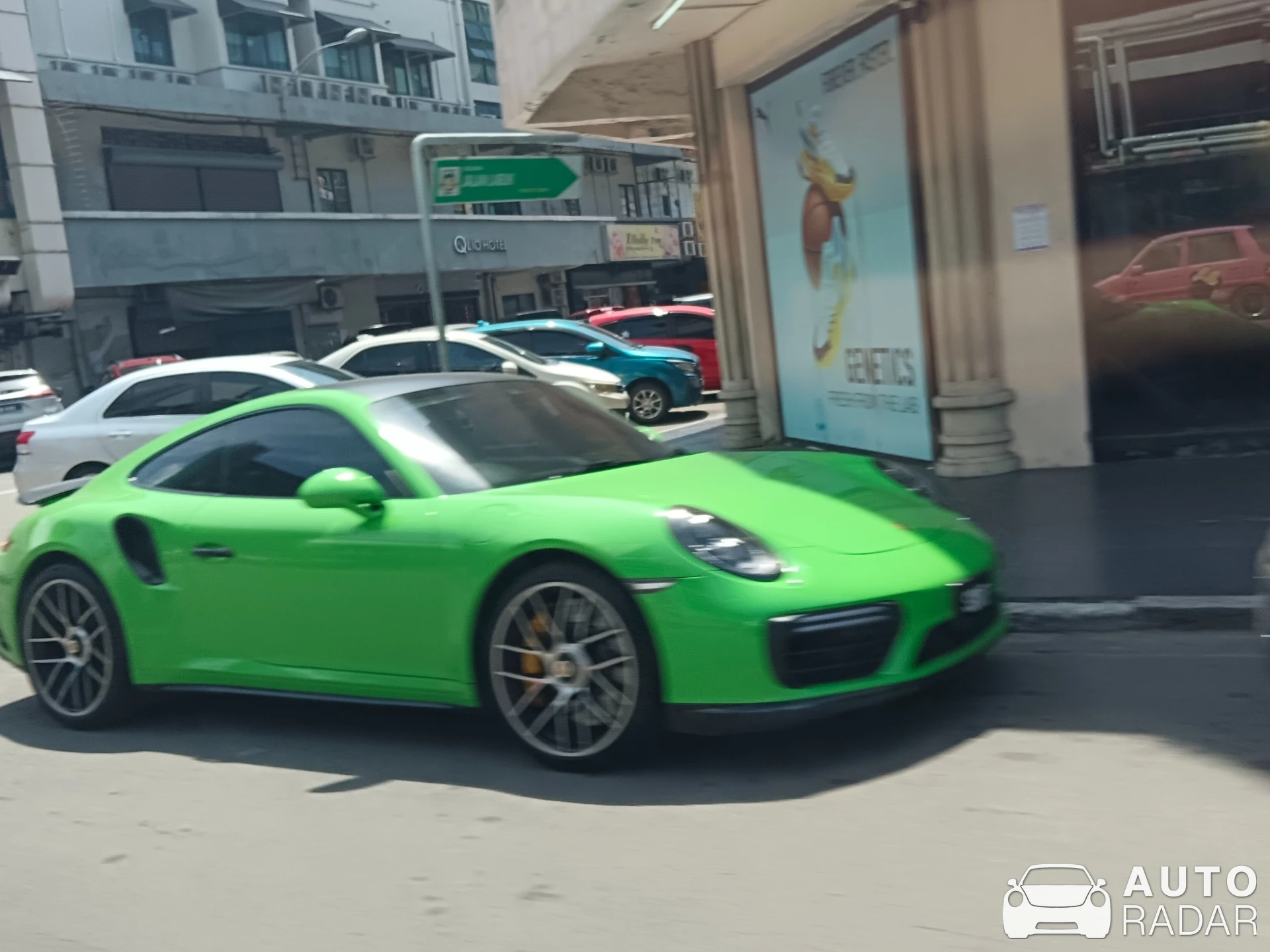 Porsche 991 Turbo MkII spotted in Kota Kinabalu