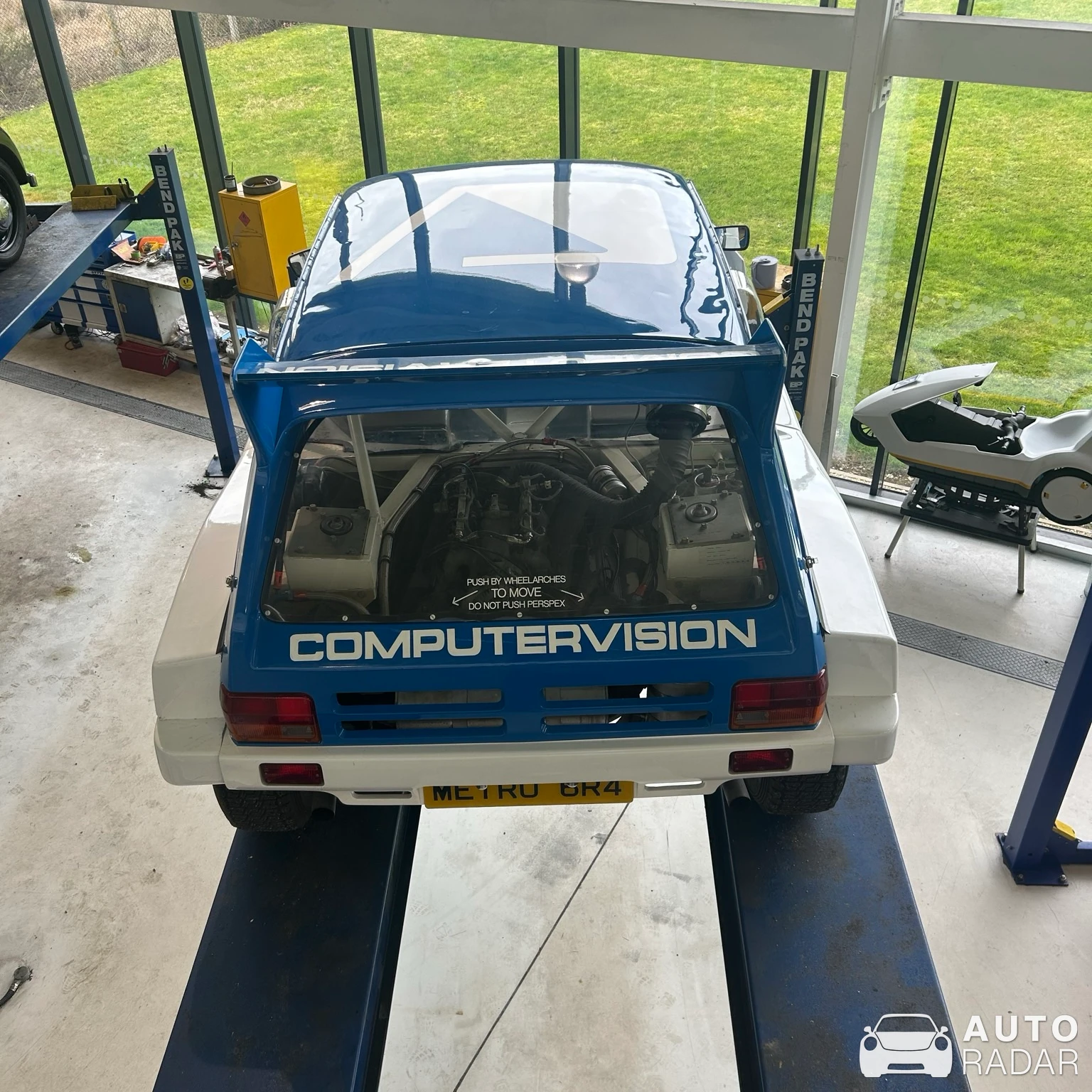 MG Metro 6R4 spotted in Lighthorne Heath, United Kingdom