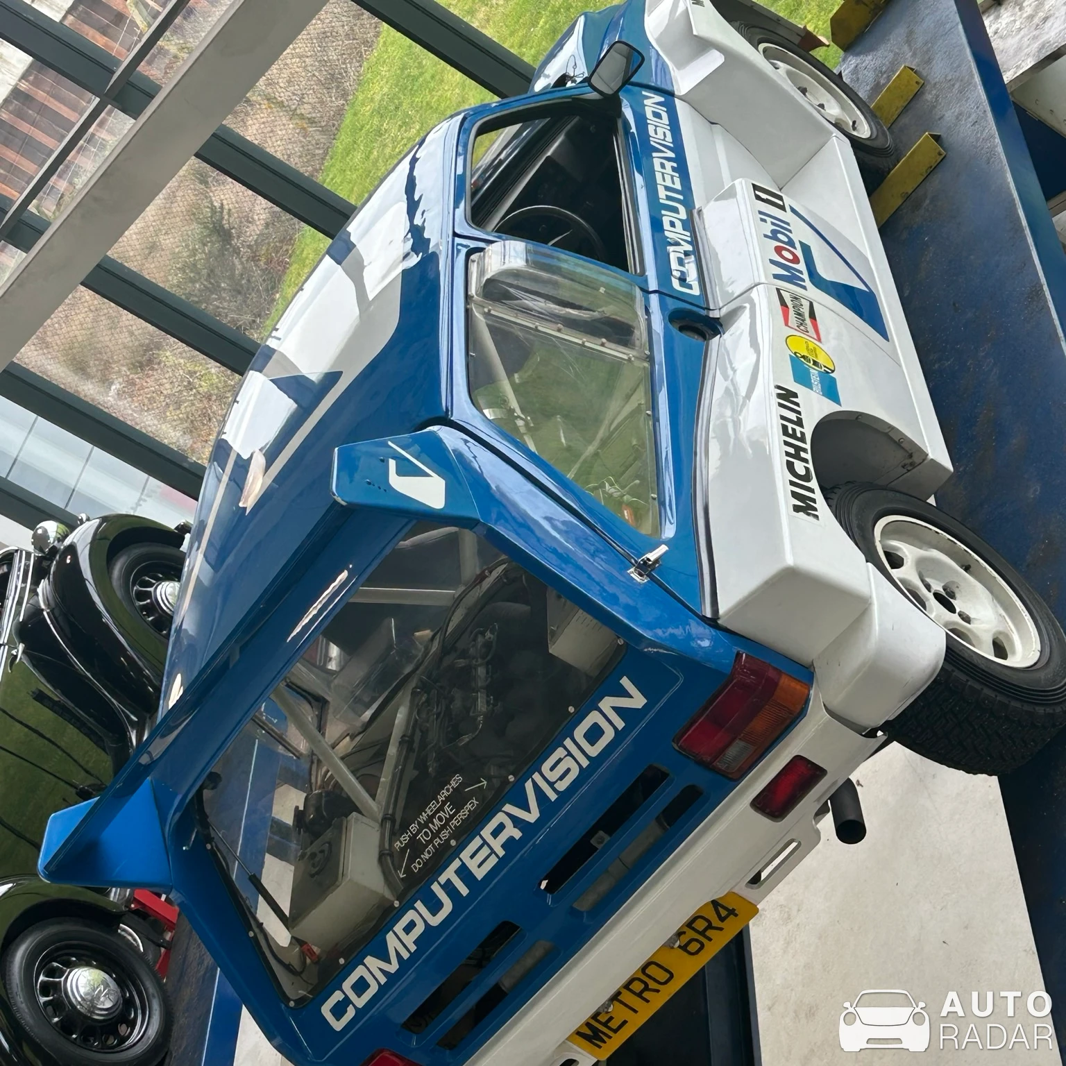 MG Metro spotted in Lighthorne Heath