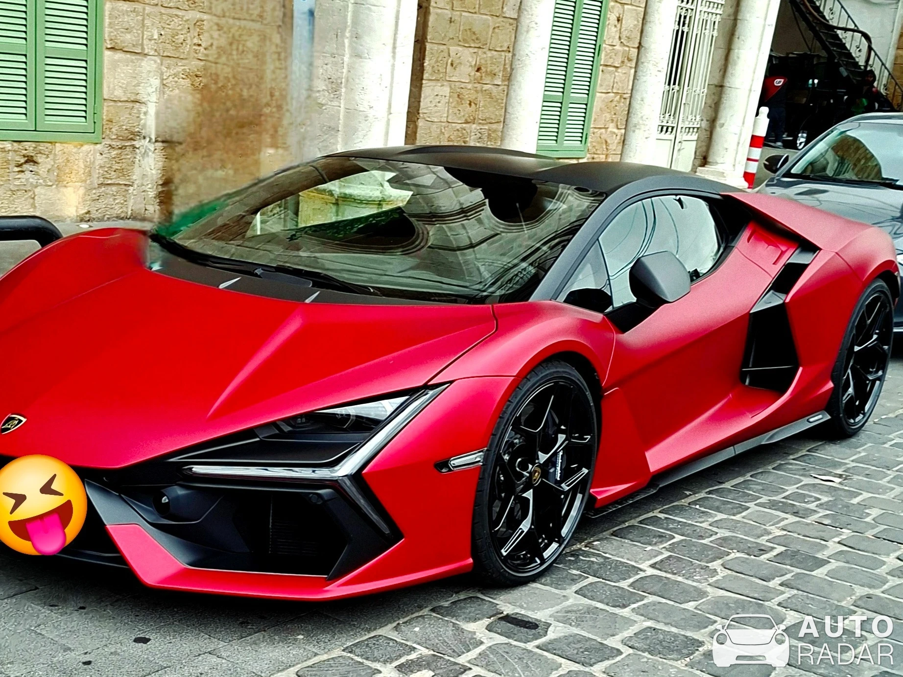 Lamborghini Revuelto spotted in البترون, Lebanon