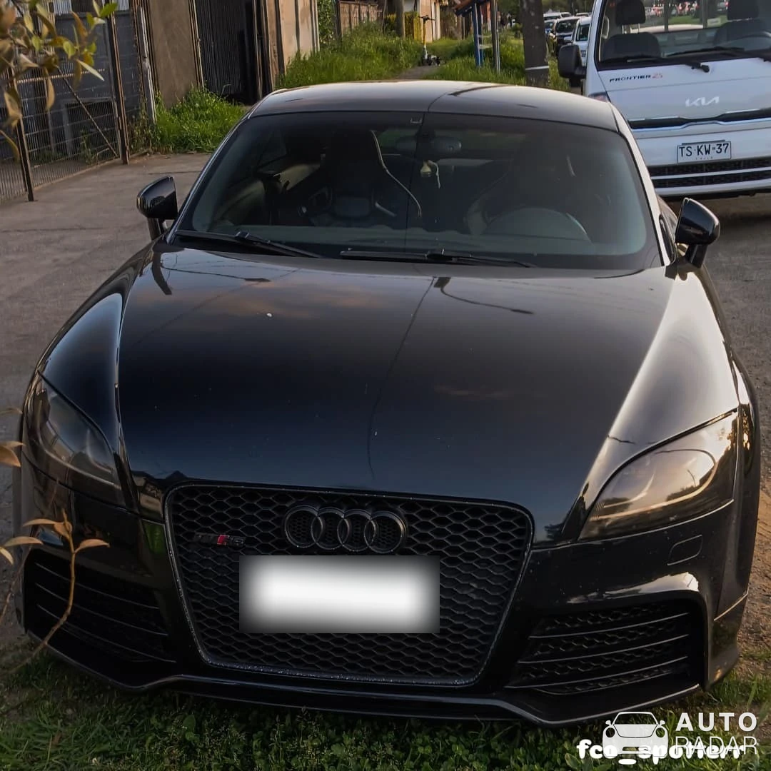 Audi TT-RS spotted in Temuco, Chile