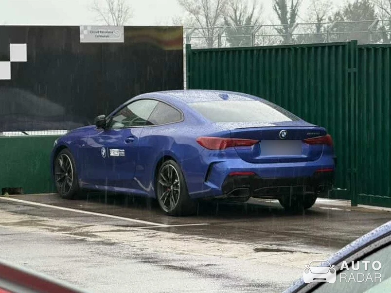BMW M440i xDrive Coupé spotted in Granollers