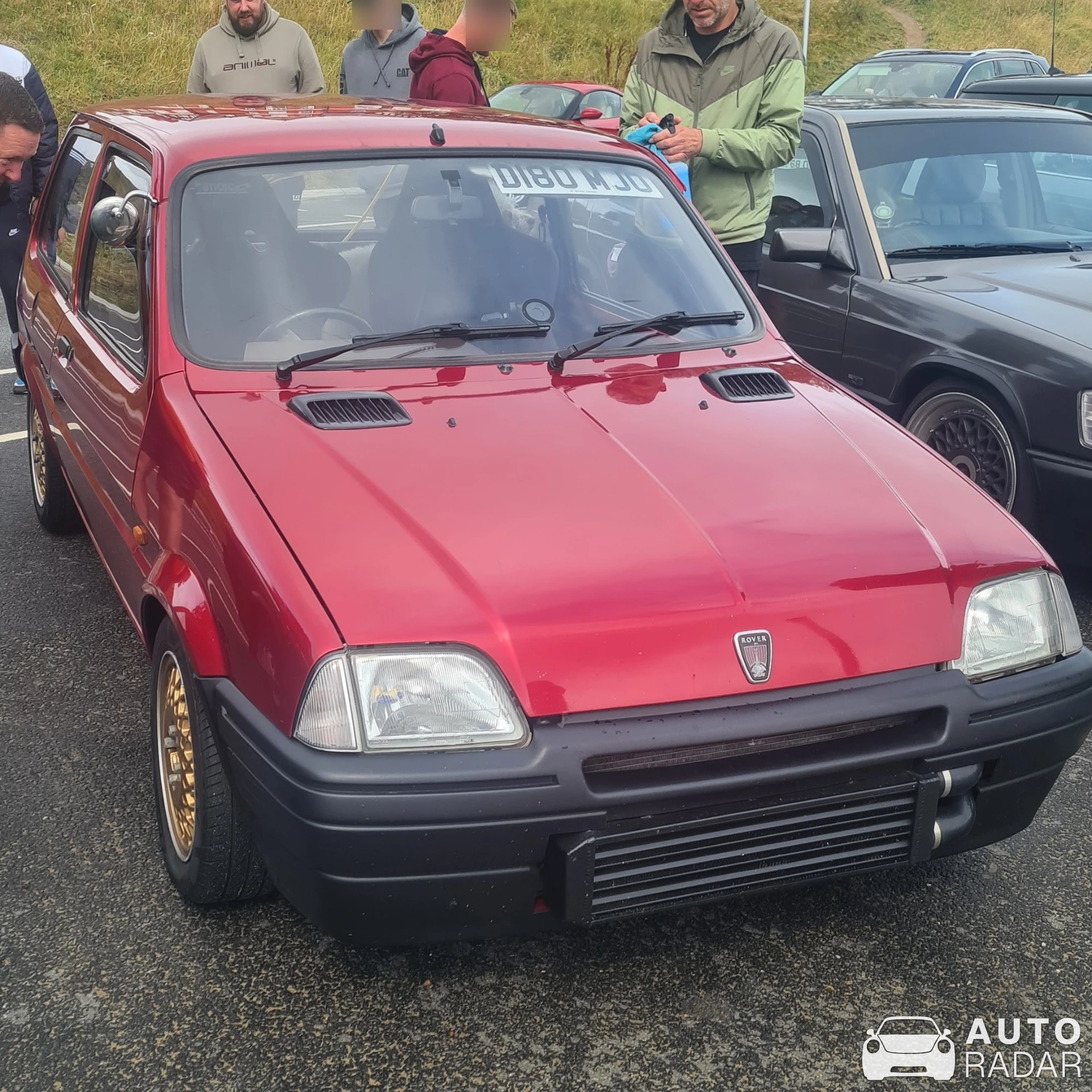 Rover Metro spotted in Colwyn Bay