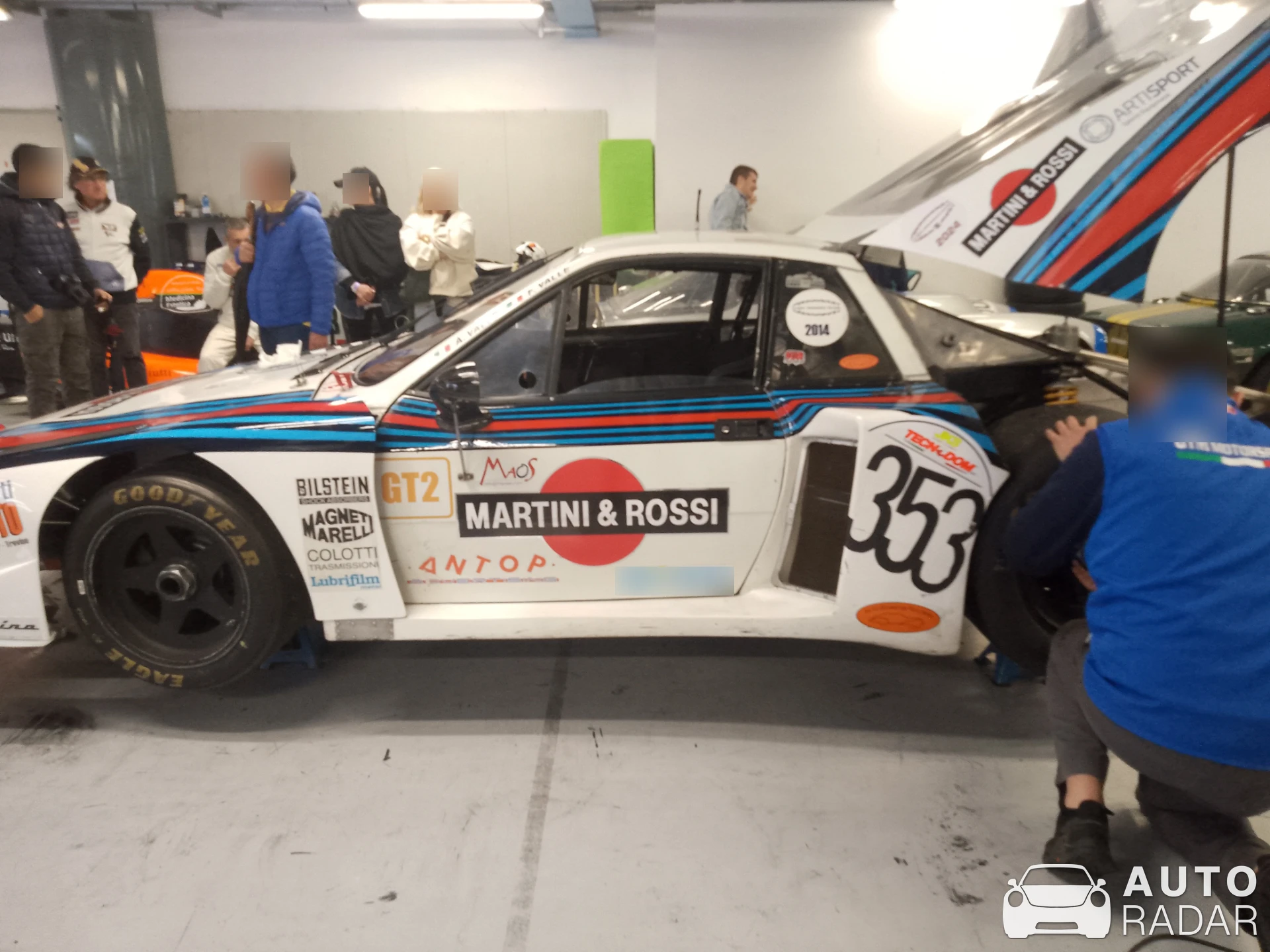 Lancia Beta Montecarlo Turbo spotted