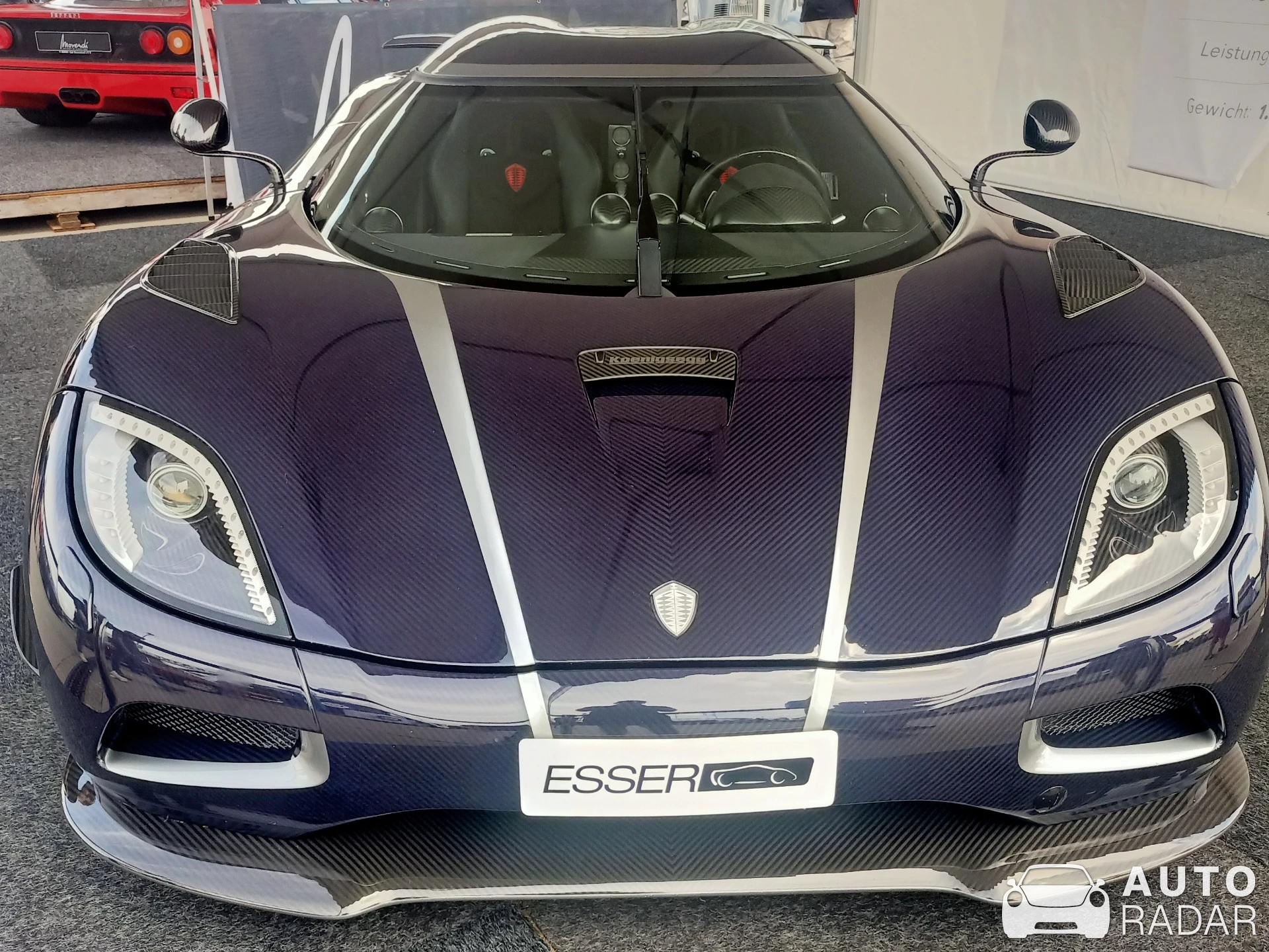 Koenigsegg Agera R spotted in Nürburg
