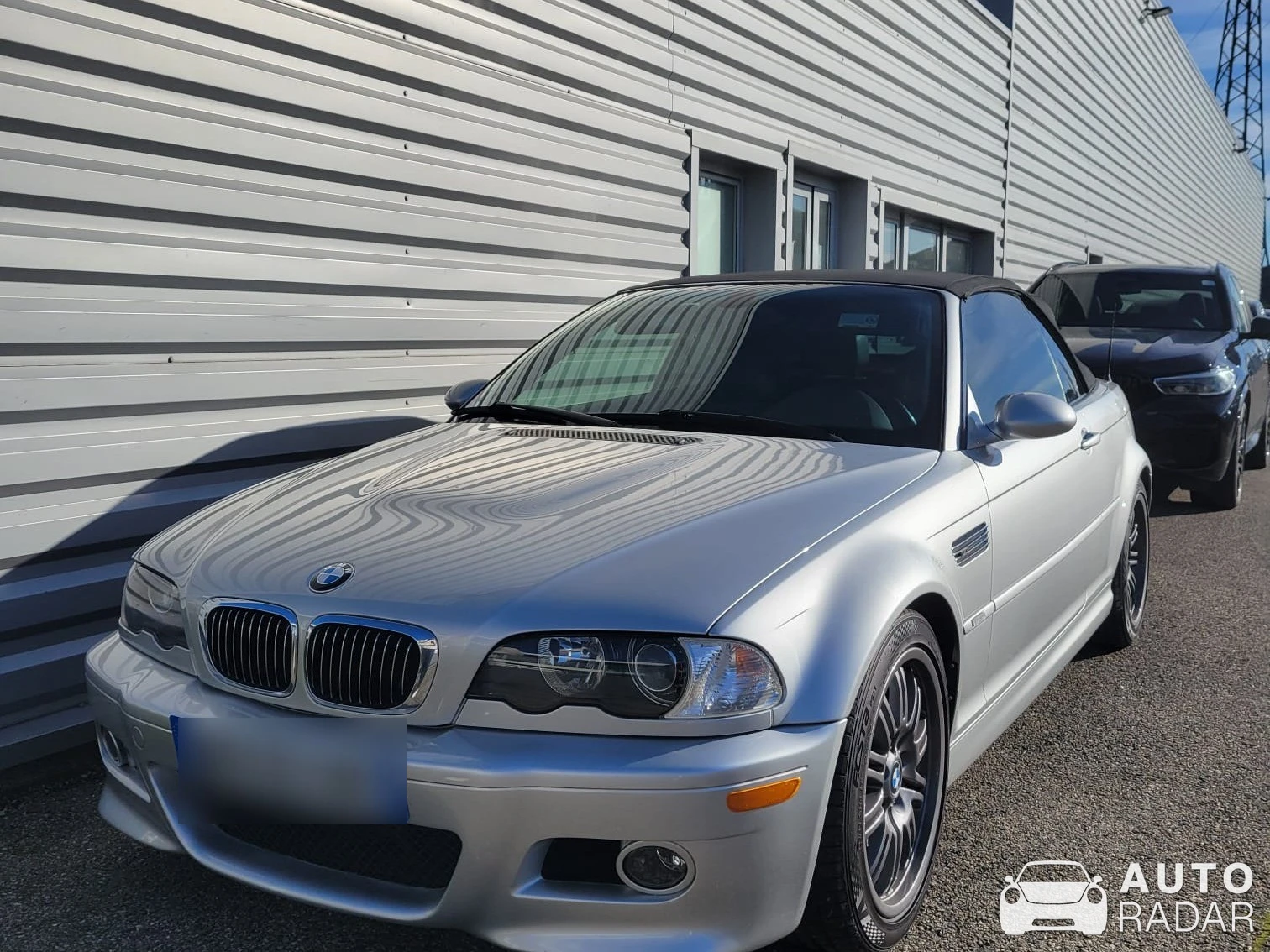 BMW M3 E46 Convertible spotted in Valence, France