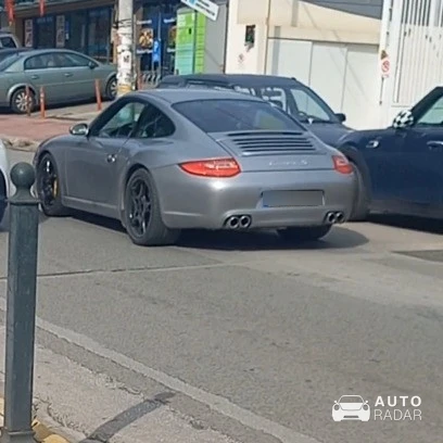 Porsche 997 Carrera S spotted in Voula, Greece