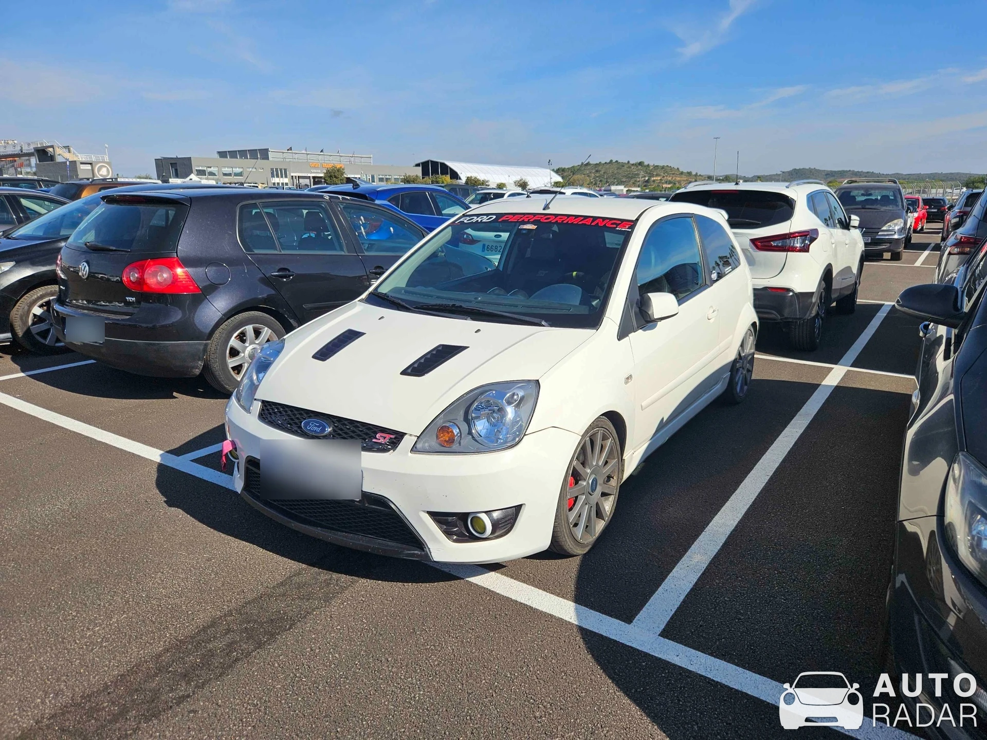Ford Fiesta ST spotted in Cheste, Spain