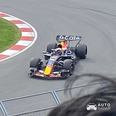 Red Bull Racing RB20 spotted in Montréal