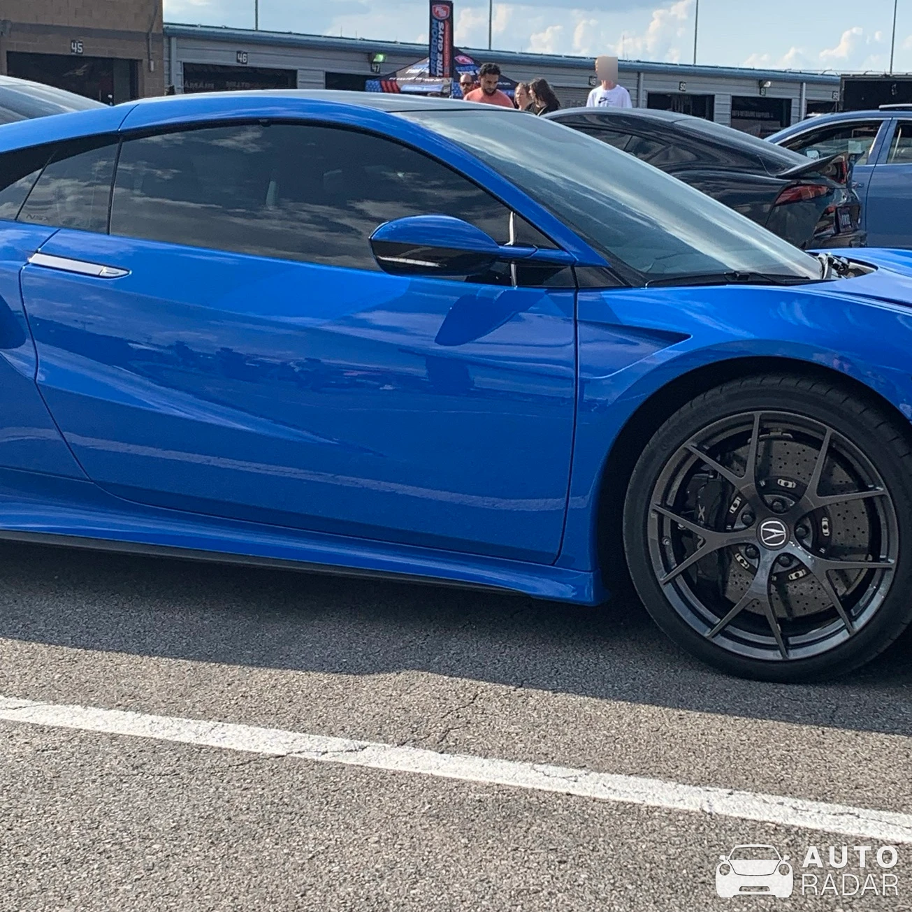 Acura NSX NA1 Autech spotted in Lebanon, United States