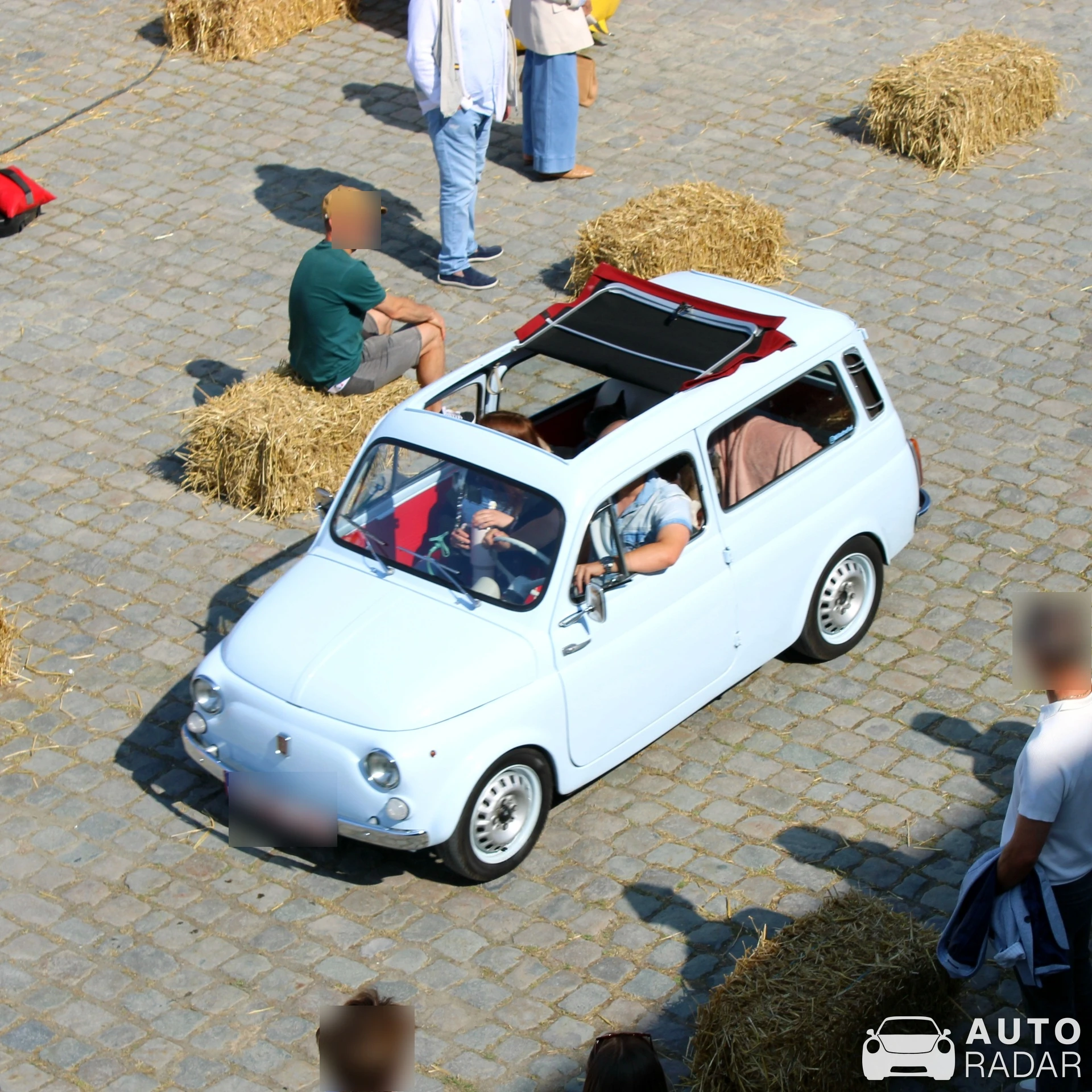 Fiat 500 Giardiniera spotted in Antwerpen
