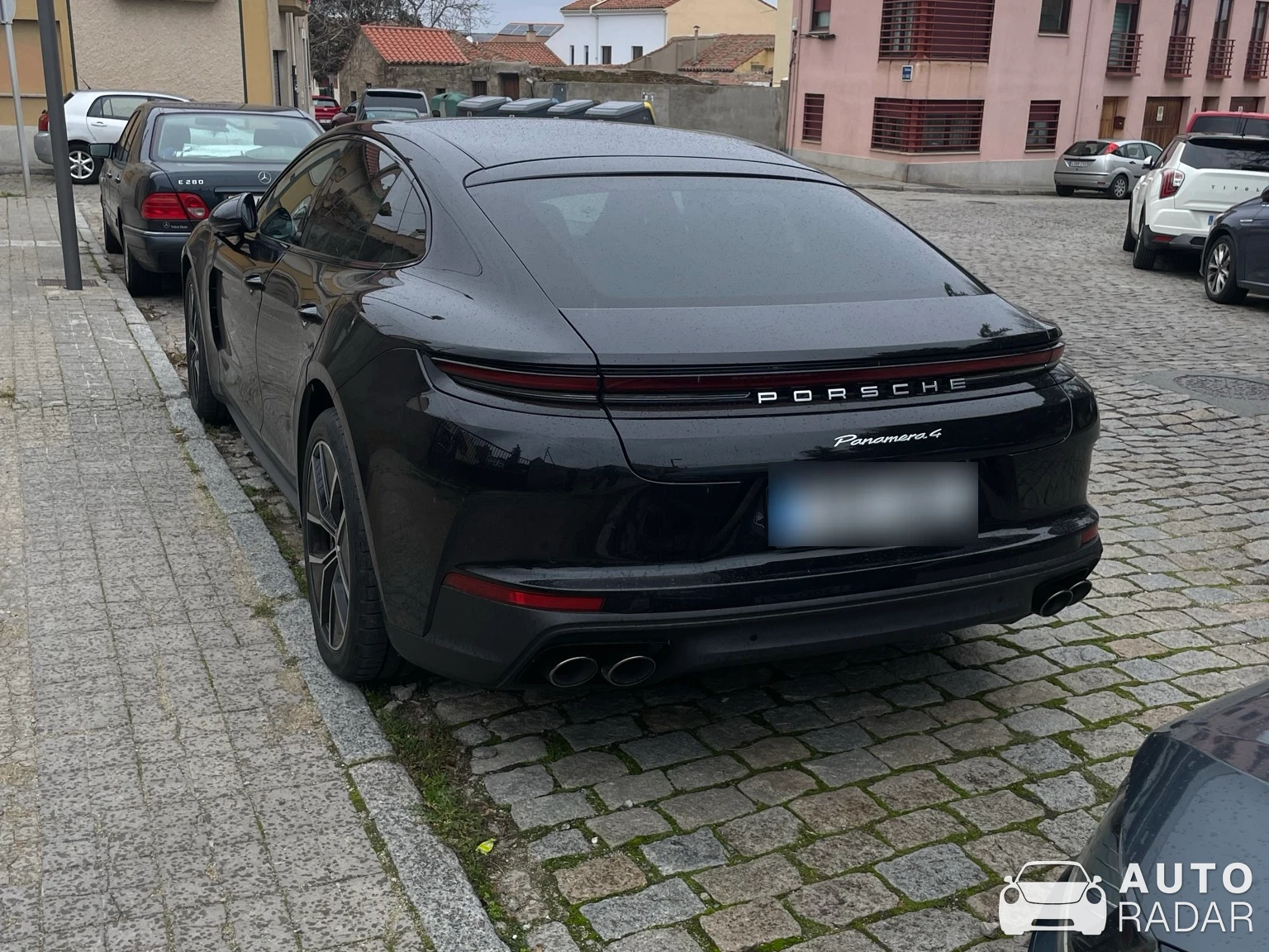 Porsche 972 Panamera 4S spotted in Ávila, España