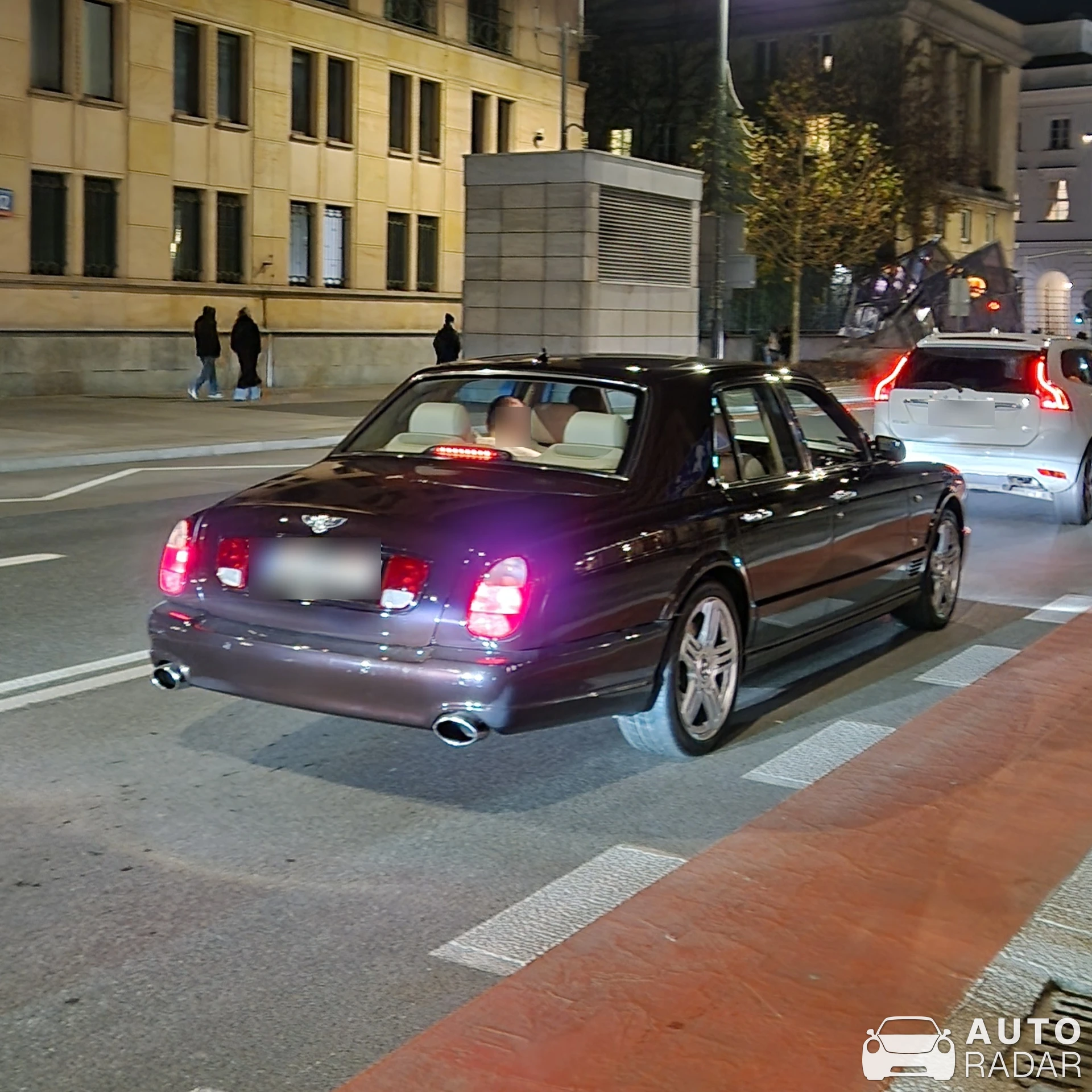Bentley Arnage Final Series spotted in Warszawa