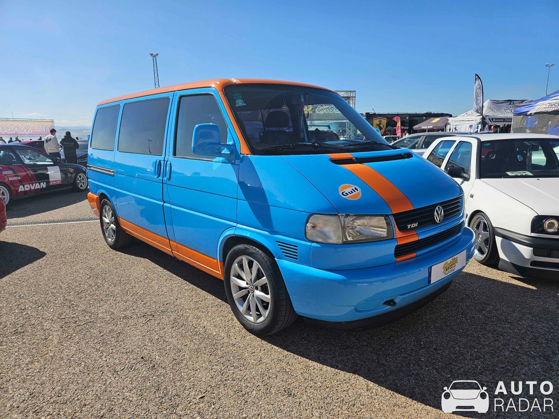 Volkswagen Multivan spotted