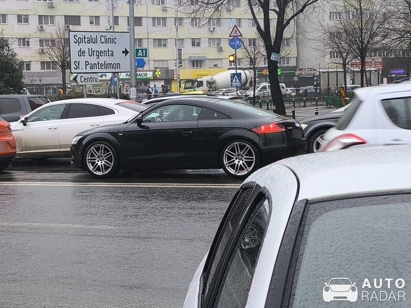 Audi TT-RS spotted in Bucharest, Romania