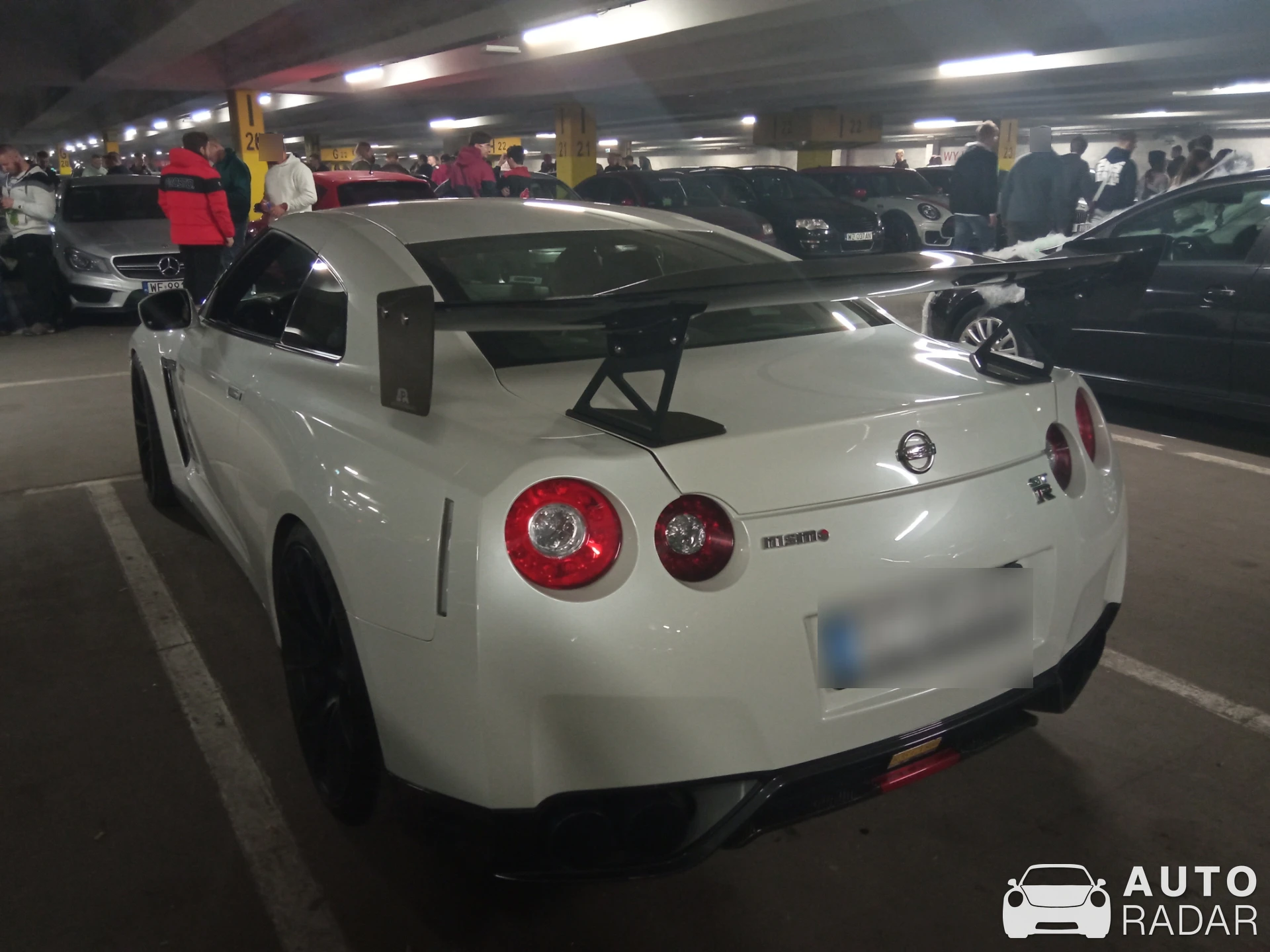 Nissan GT-R R35 spotted in Warszawa, Poland