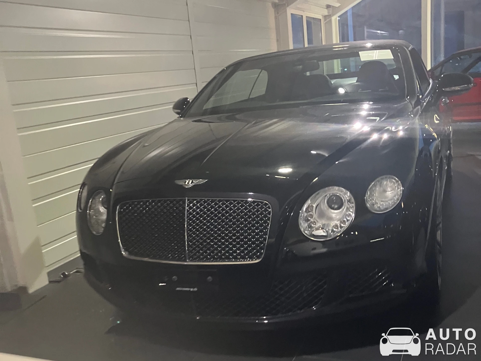 Bentley Continental GT spotted in Chur, Switzerland