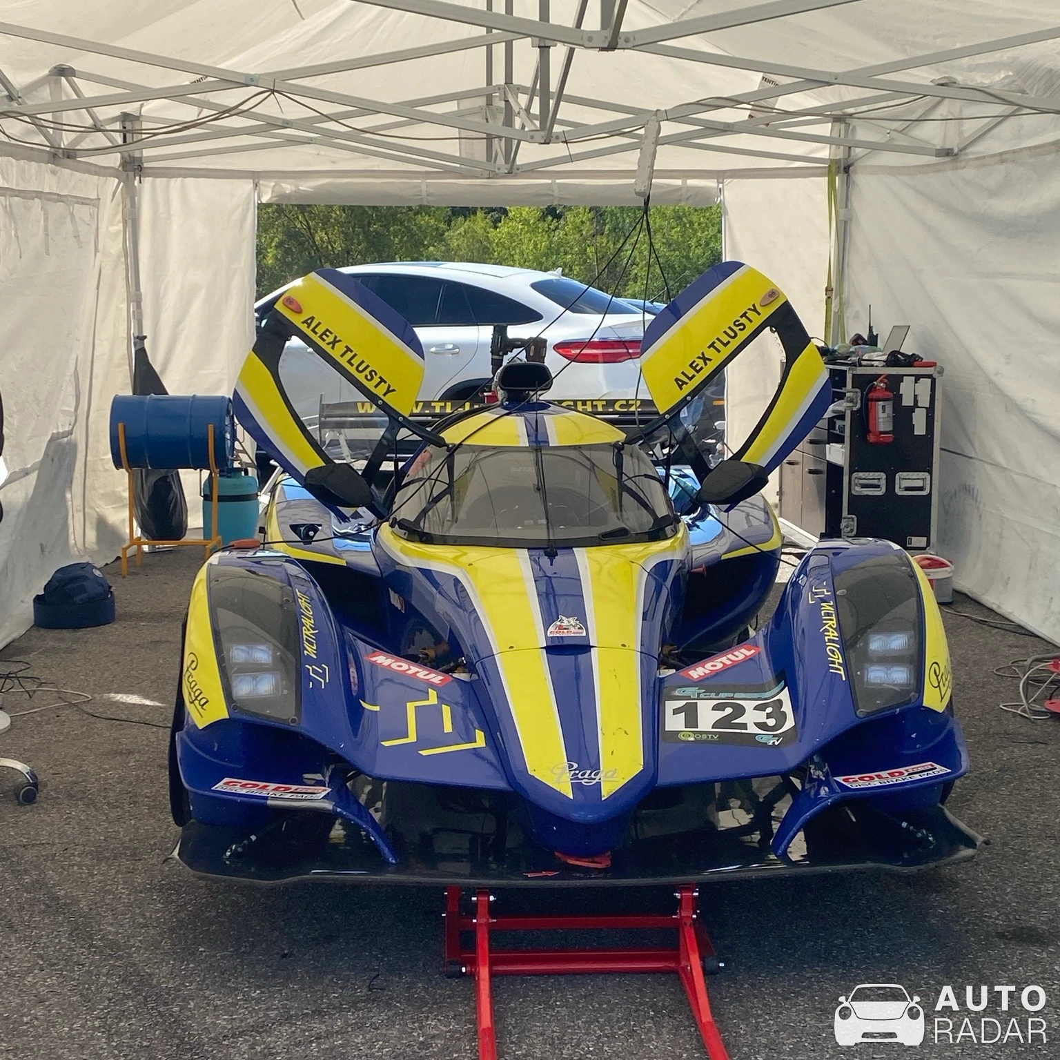 Praga R1 spotted