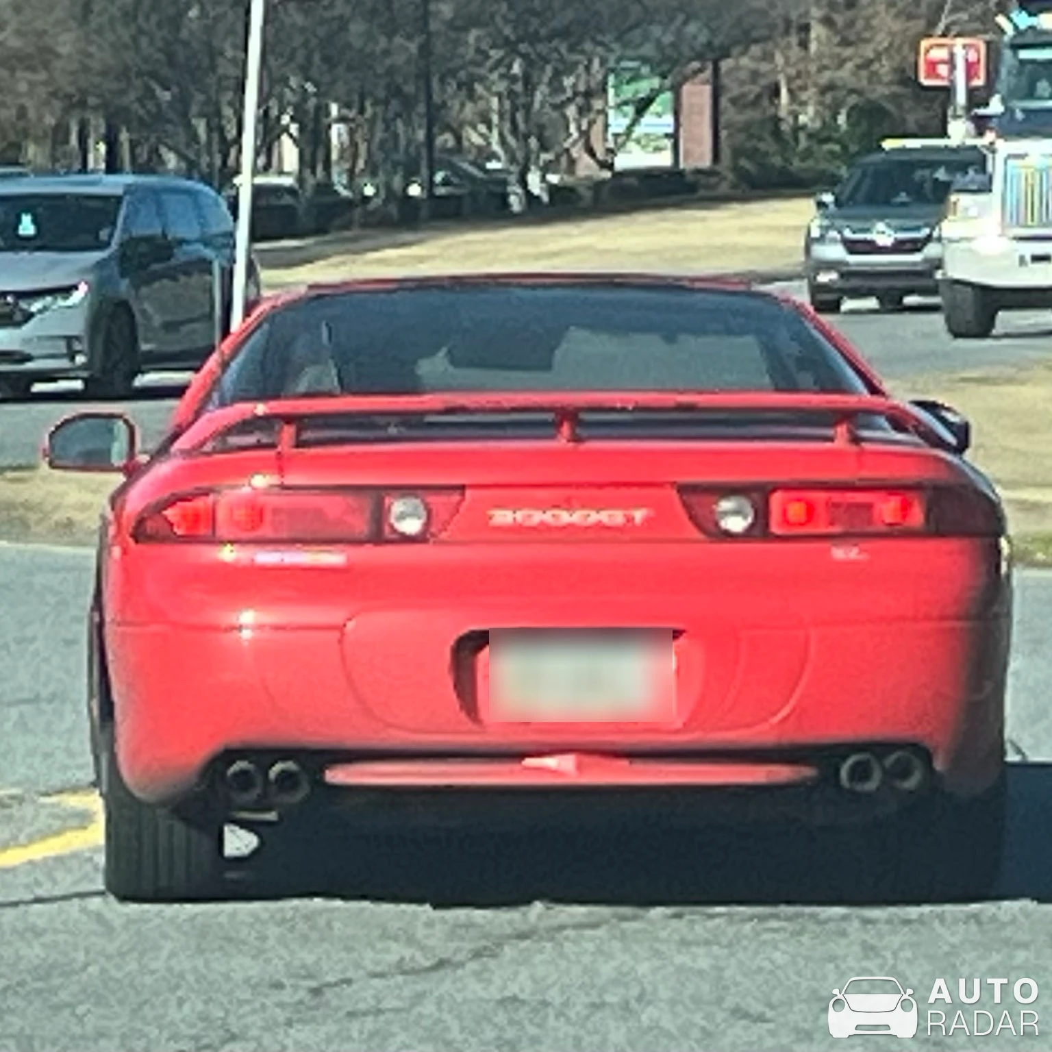 Mitsubishi 3000 GT VR-4 spotted in Peachtree Corners
