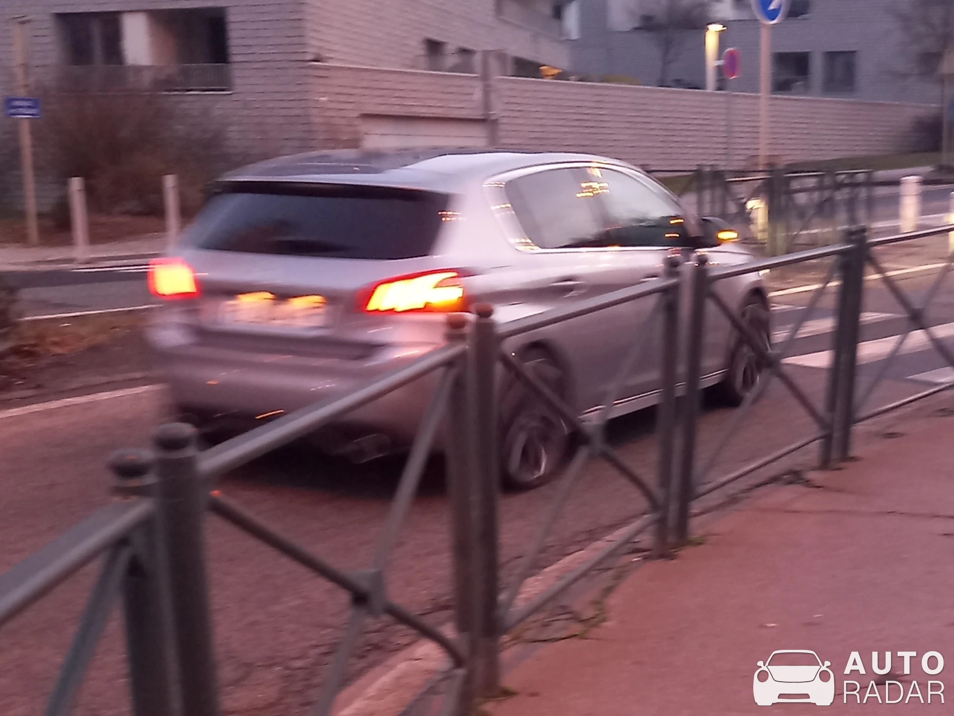 Peugeot 308 GTI spotted in Annecy