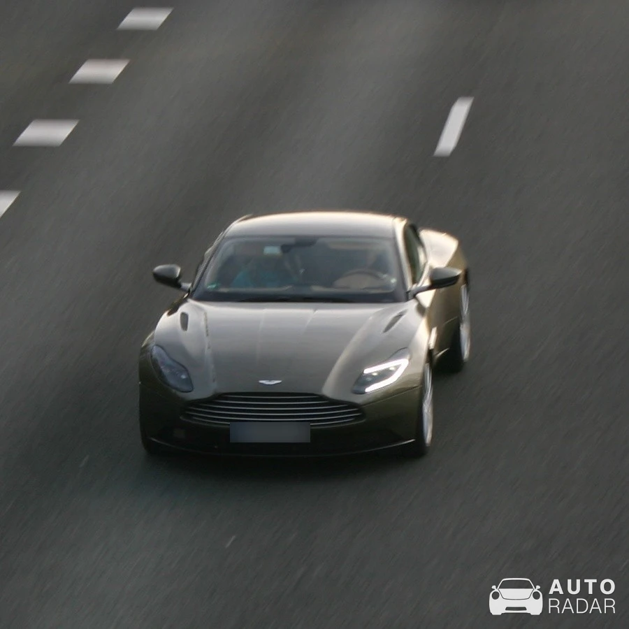 Aston Martin DB11 spotted in Hengelo, Netherlands