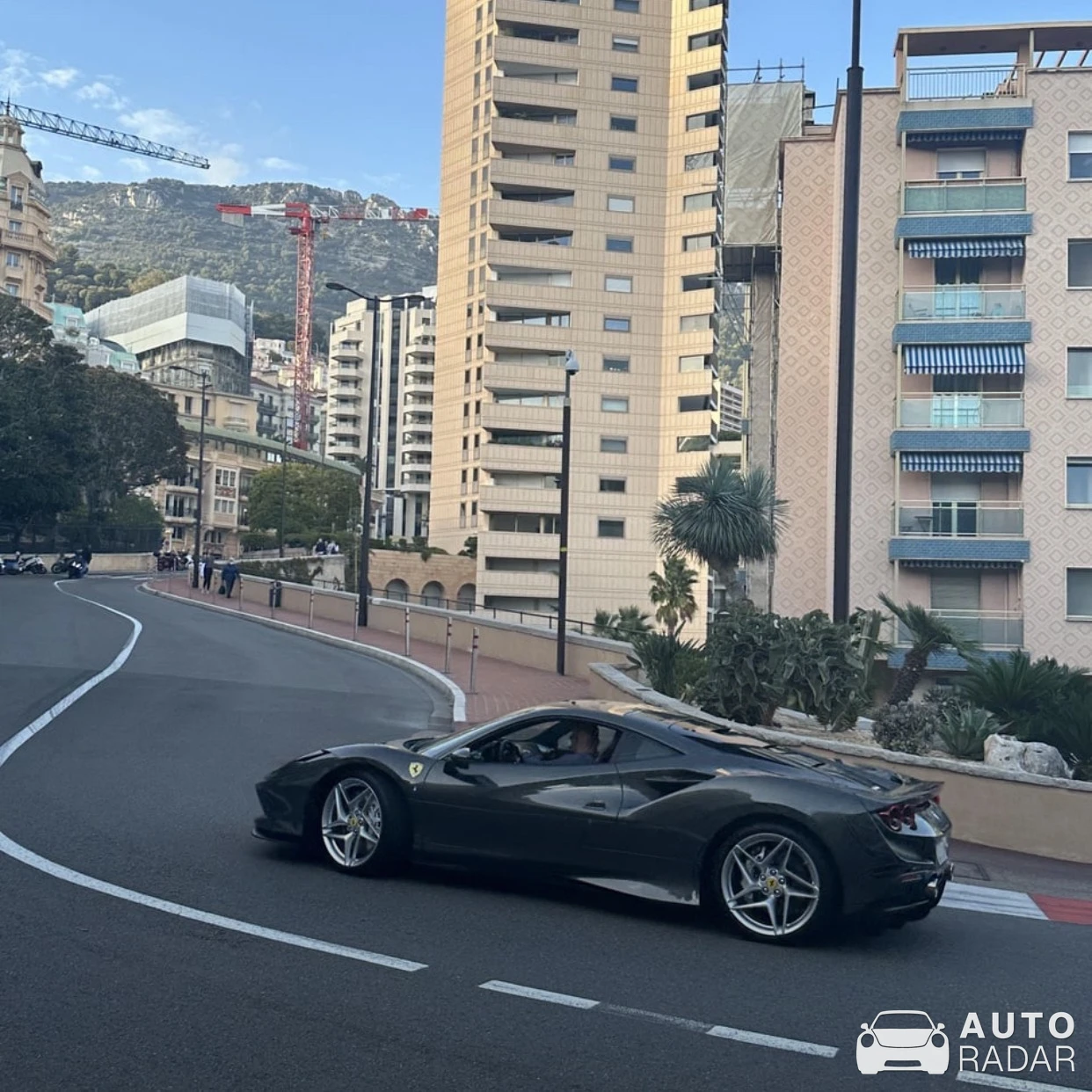 Ferrari F8 Tributo spotted in Monaco, Monaco