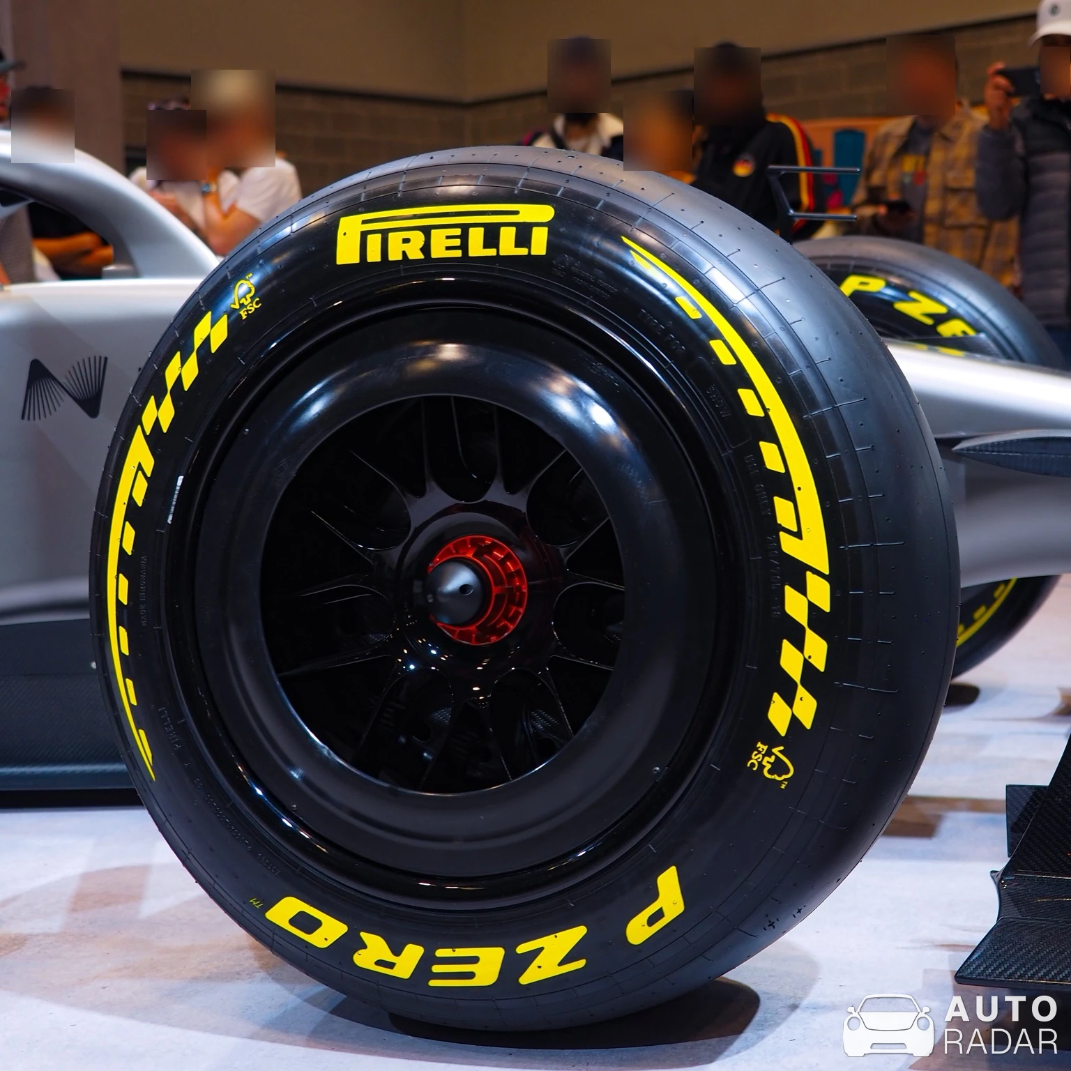 Audi R26 spotted in Vancouver, Canada