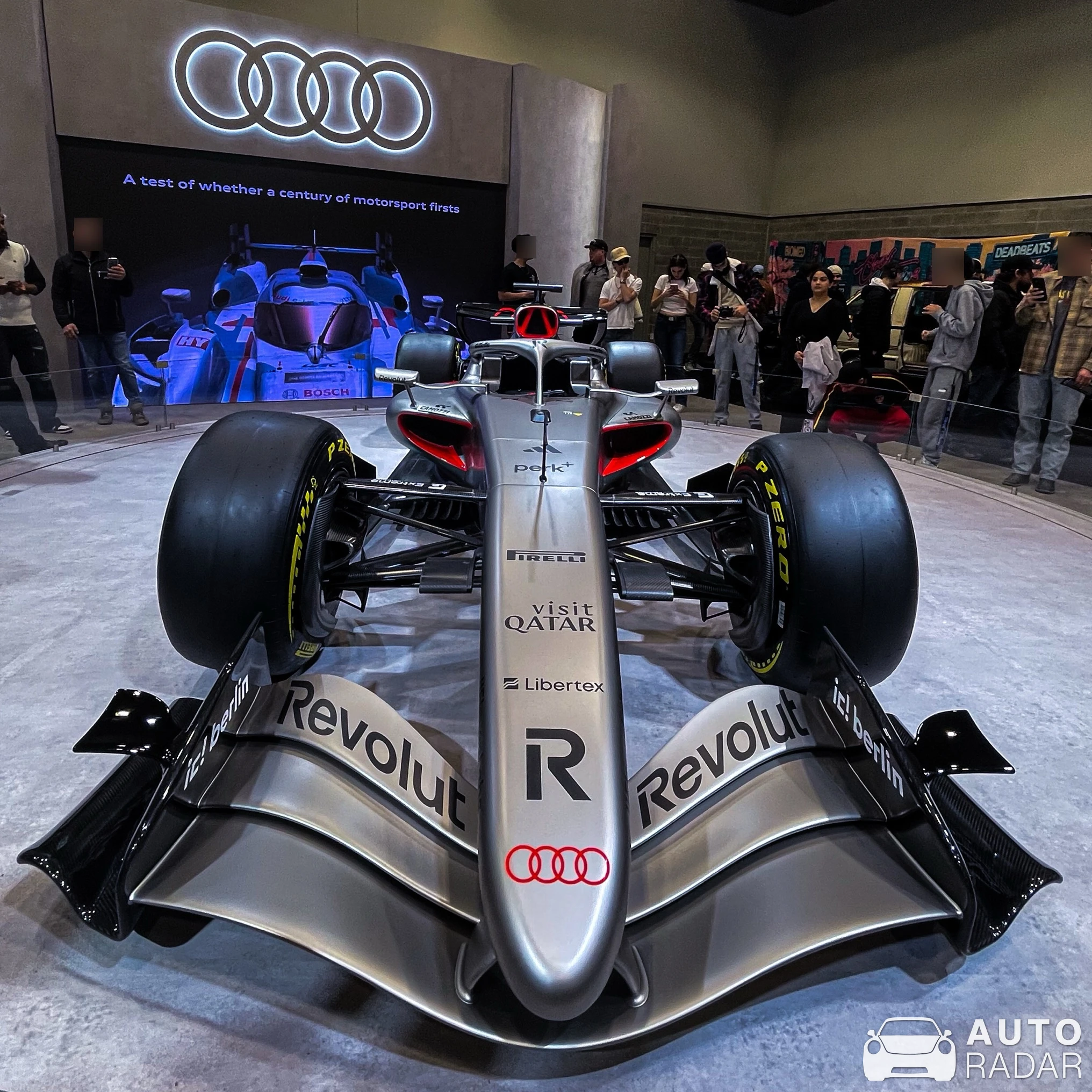 Audi R26 spotted in Vancouver