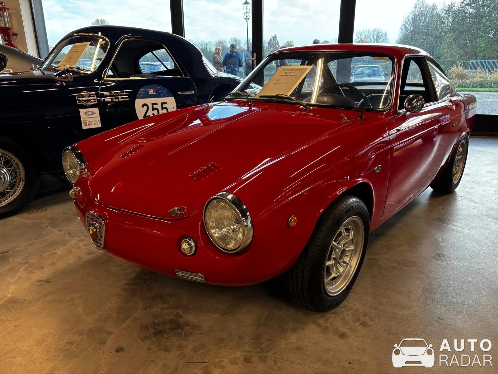 Fiat 850 Abarth spotted in Druten, Netherlands