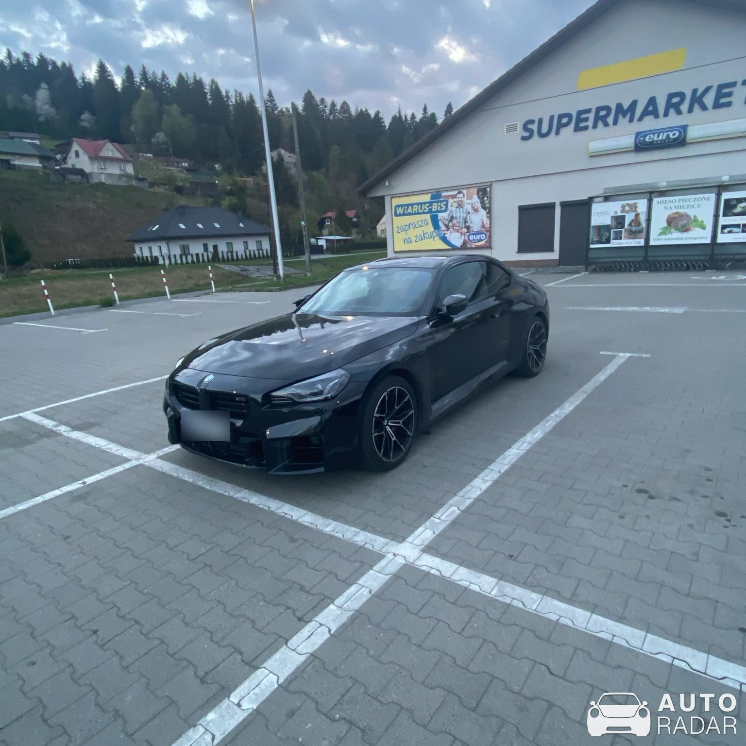 BMW M2 G87 Coupé Exhaust Performance spotted in Brenna