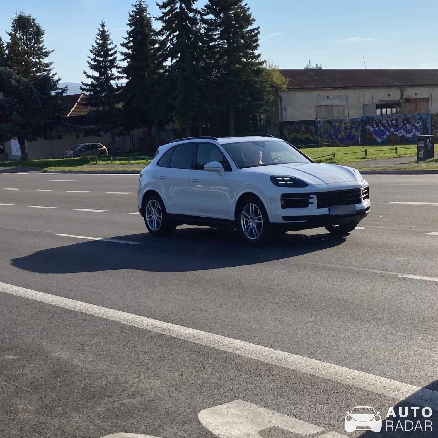 Porsche Cayenne GTS spotted in Žiar nad Hronom, Slovensko