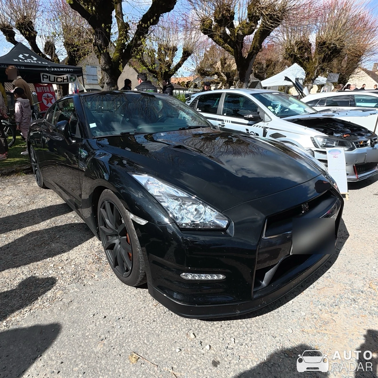 Nissan GT-R R35 spotted in Vernon