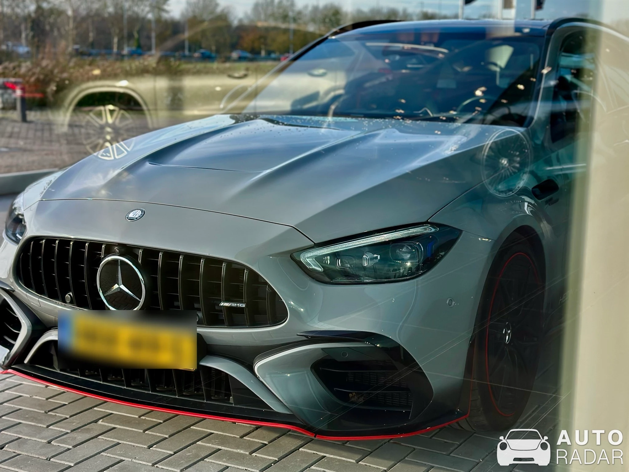Mercedes-AMG C 63 S E Performance Estate F1 Edition W206 spotted in Amsterdam