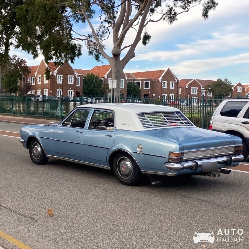 Holden Premier spotted in South Perth