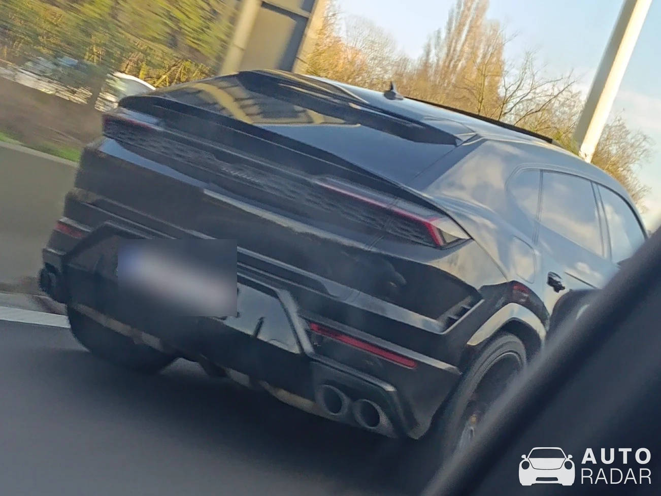 Lamborghini Urus spotted in Aartselaar, Belgium