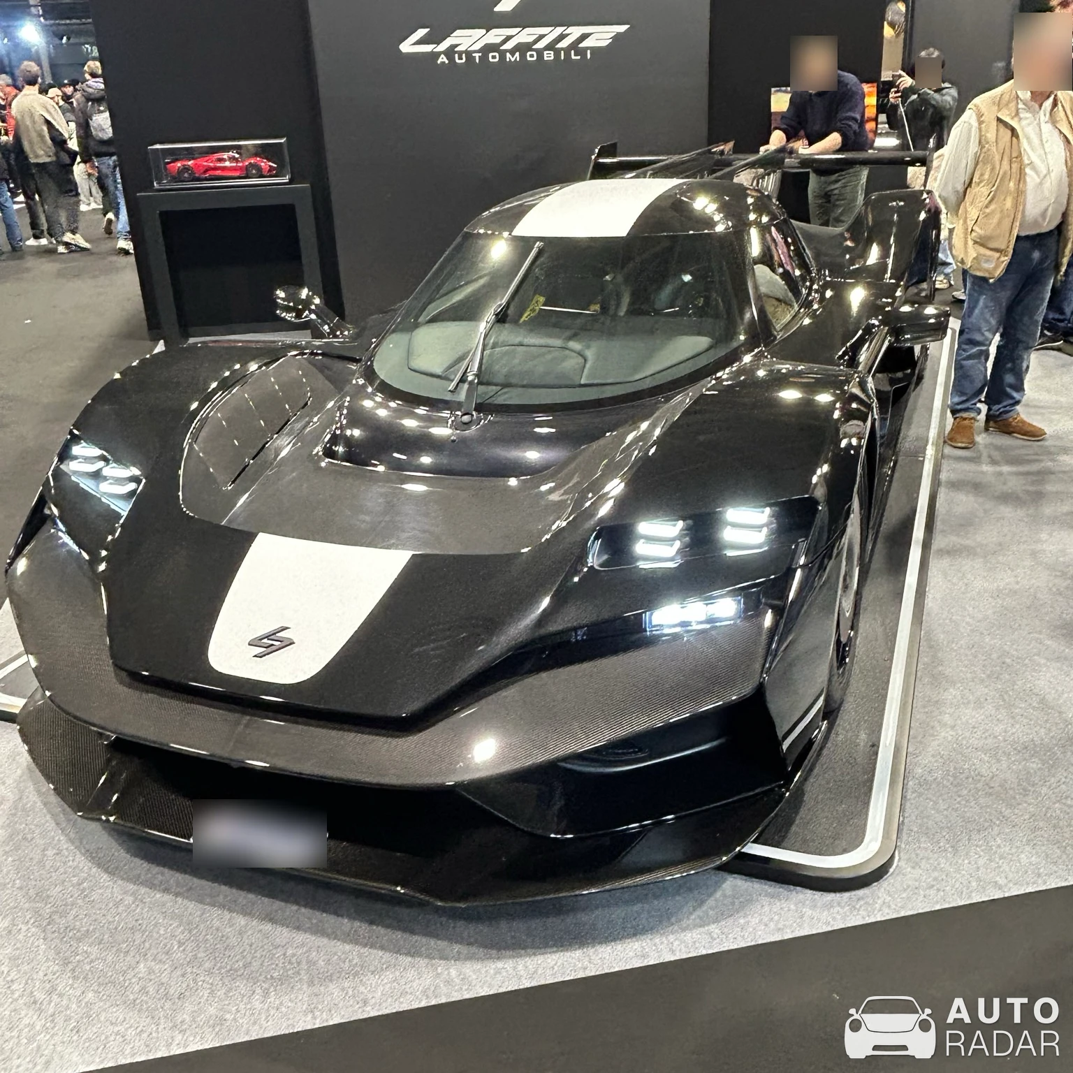Laffite Automobili LM1 spotted in Paris