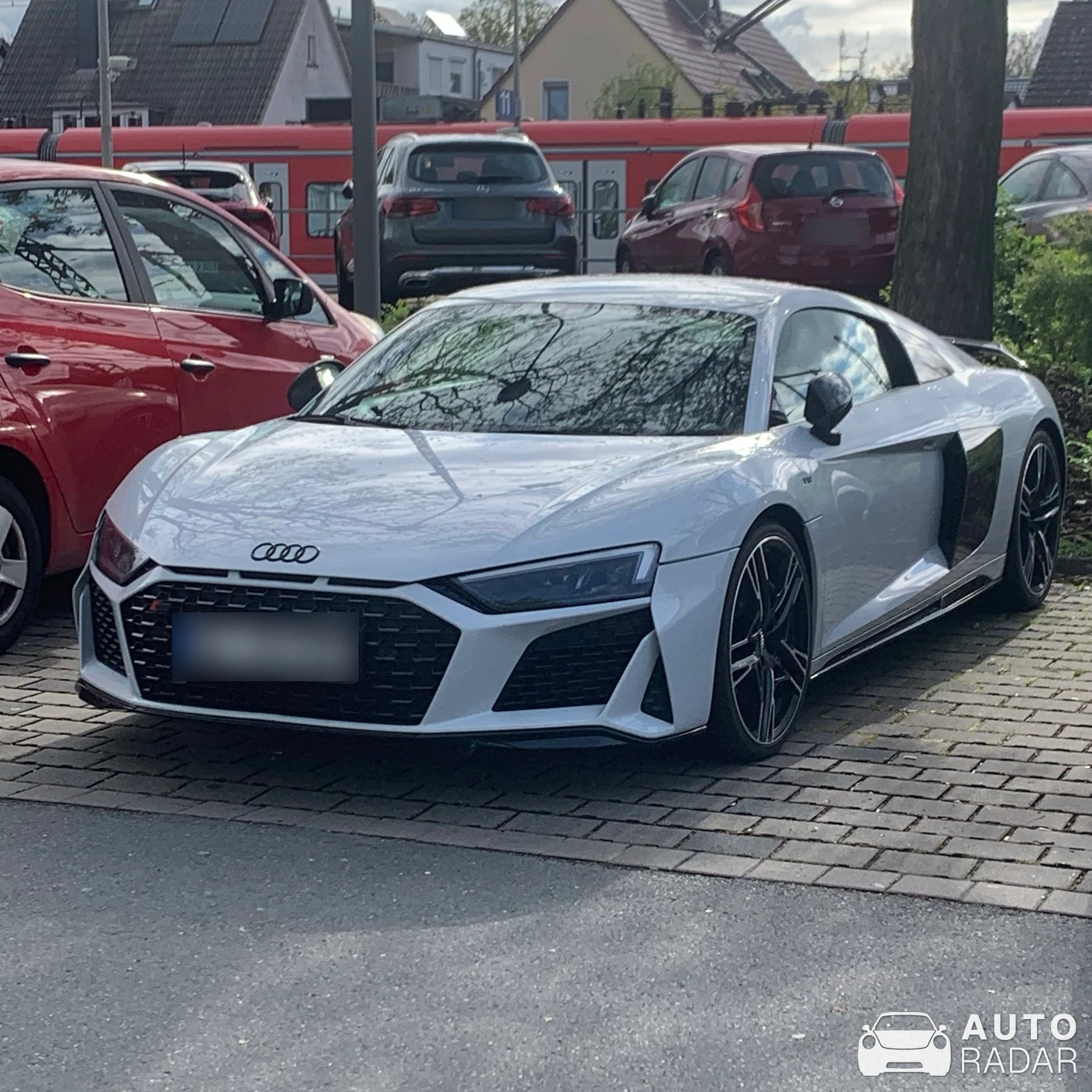 Audi R8 V10 Performance Quattro Coupé (Typ 4S Facelift) spotted in Mörfelden-Walldorf, Deutschland