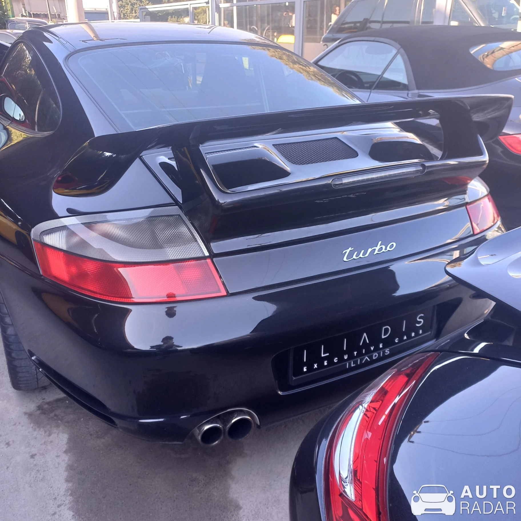 Porsche 996 Turbo spotted in Voula, Greece