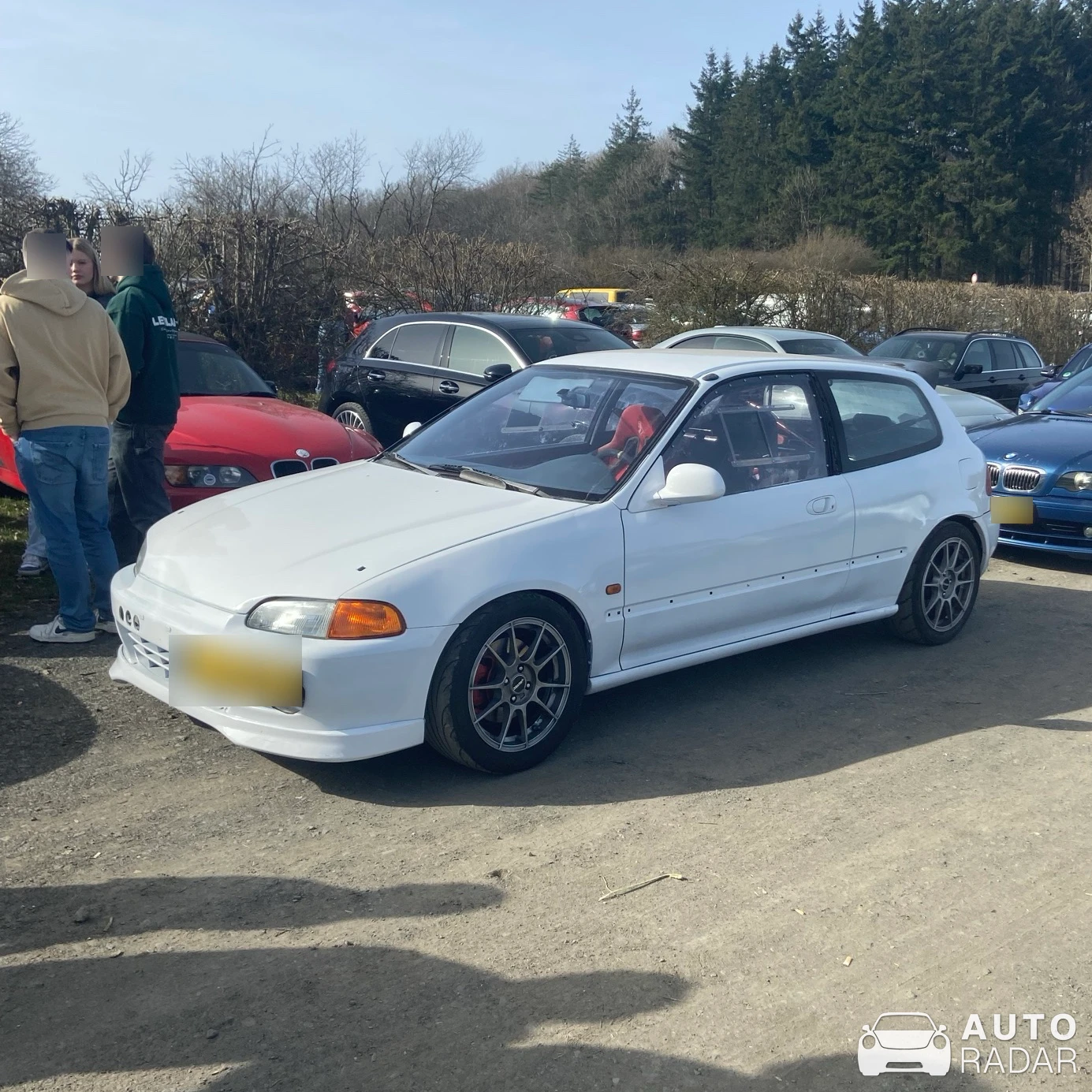 Honda Civic VTi VTEC EG6 spotted in Nürburg