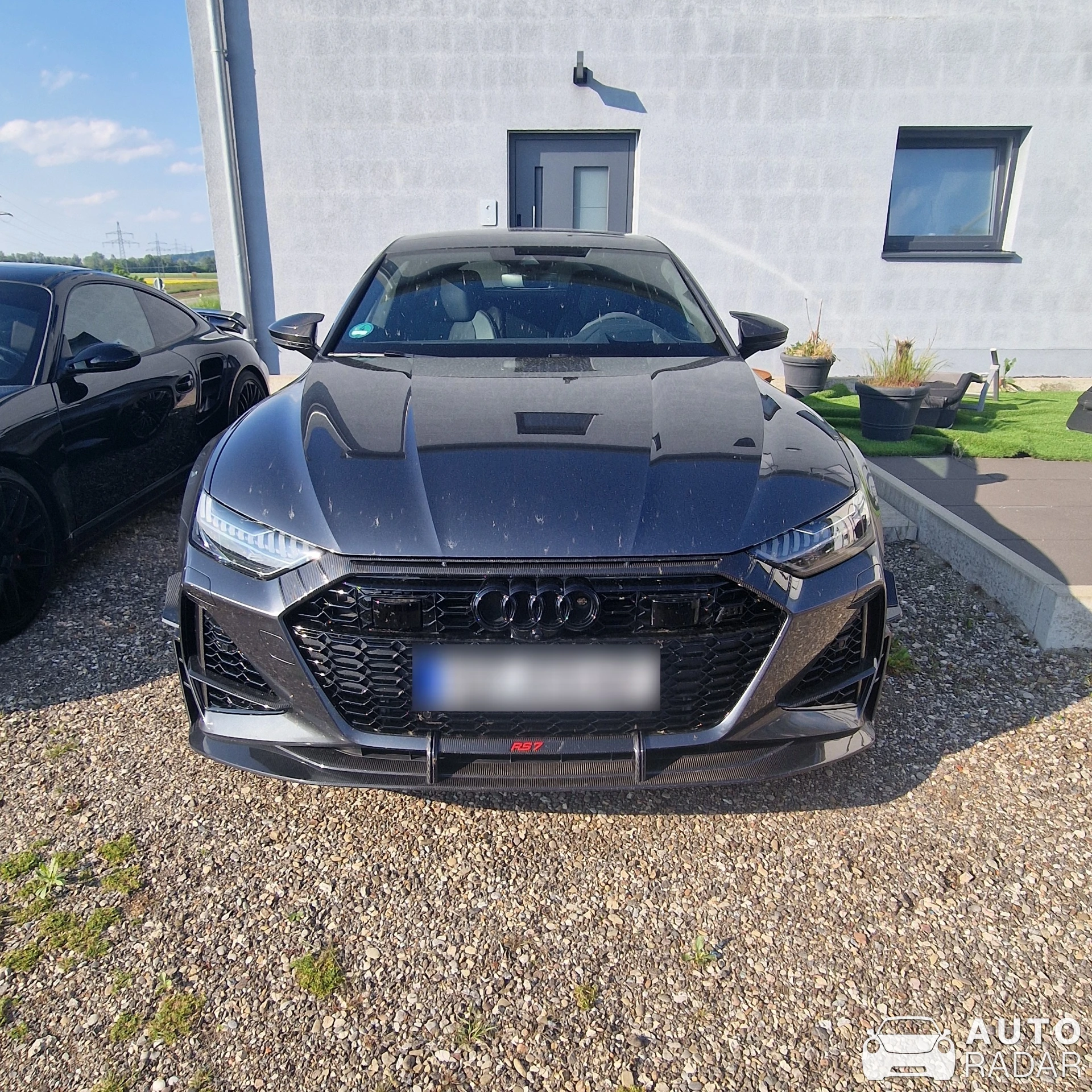 Audi ABT RS7 Sportback C8 Legacy Edition spotted in Günzburg