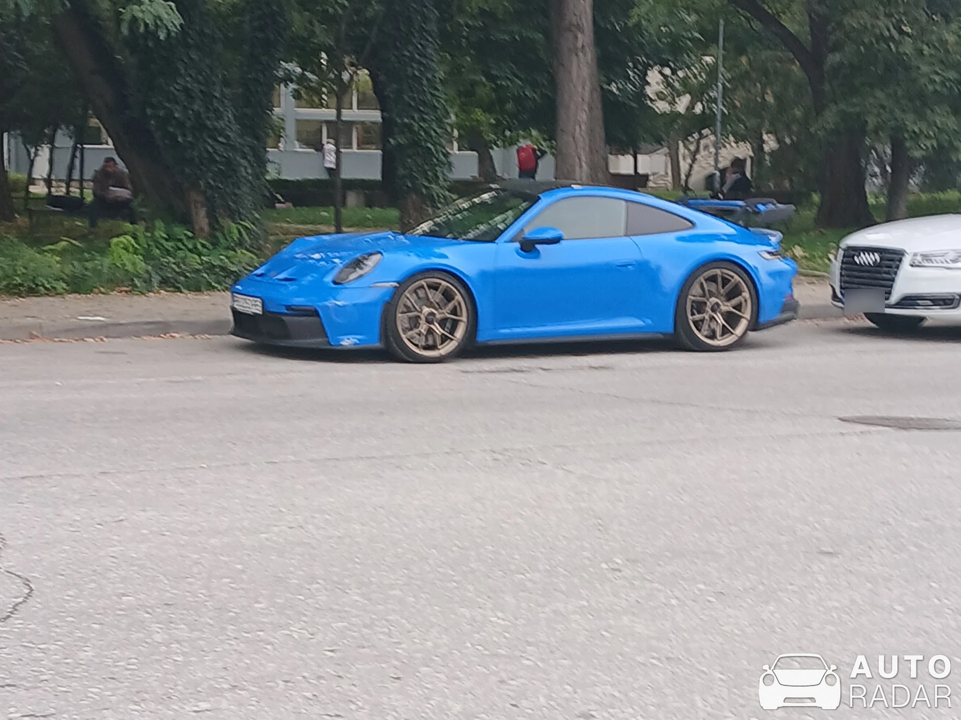 Porsche 992 GT3 MkI spotted in Пловдив, Bulgaria