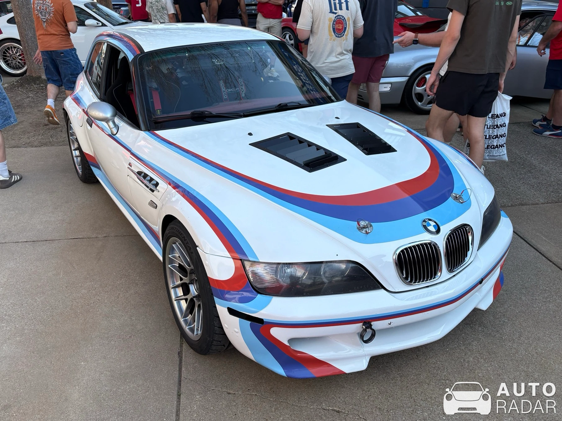 BMW Z3 M Coupé spotted in Chattanooga