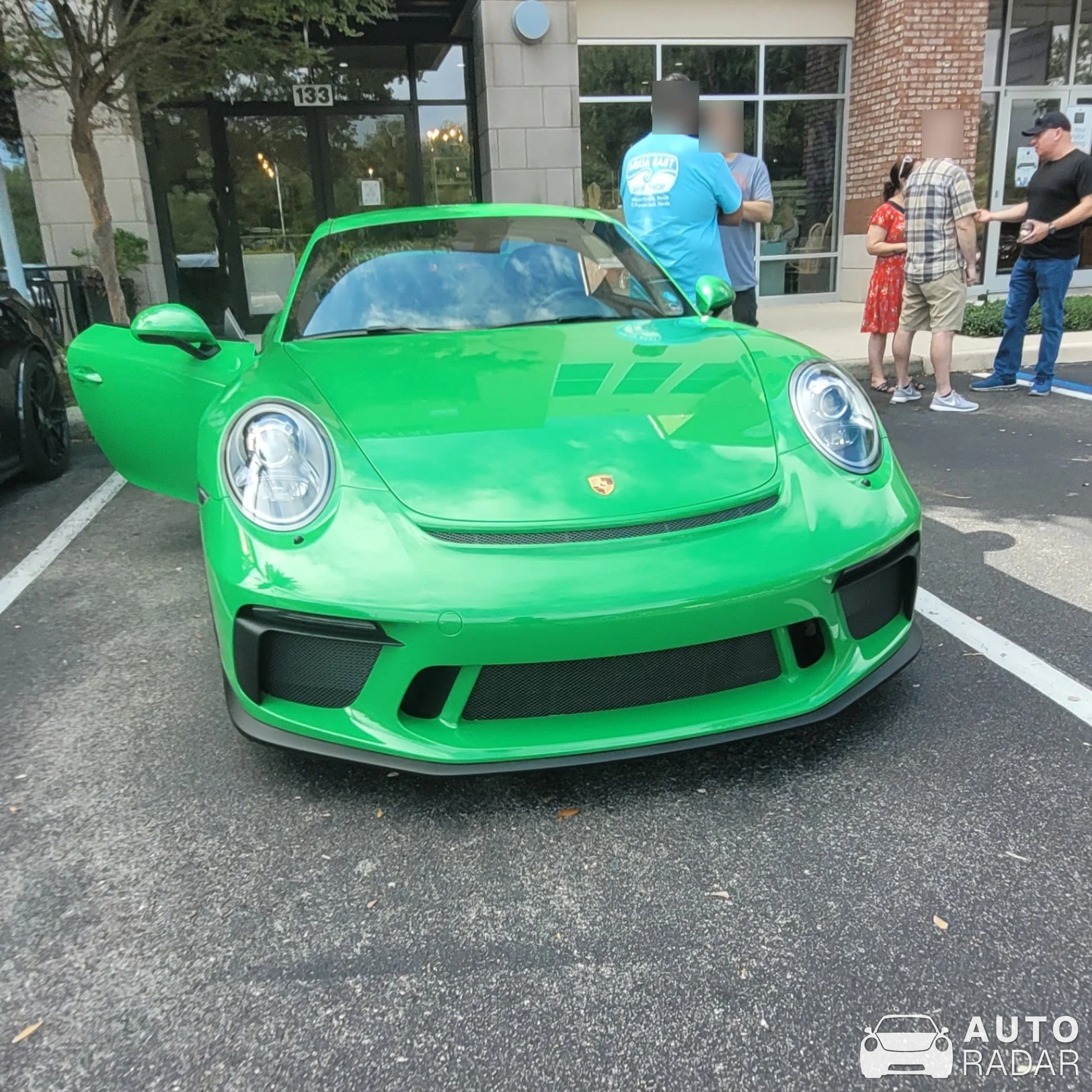 Porsche 991 GT3 MkII spotted in Tioga, United States