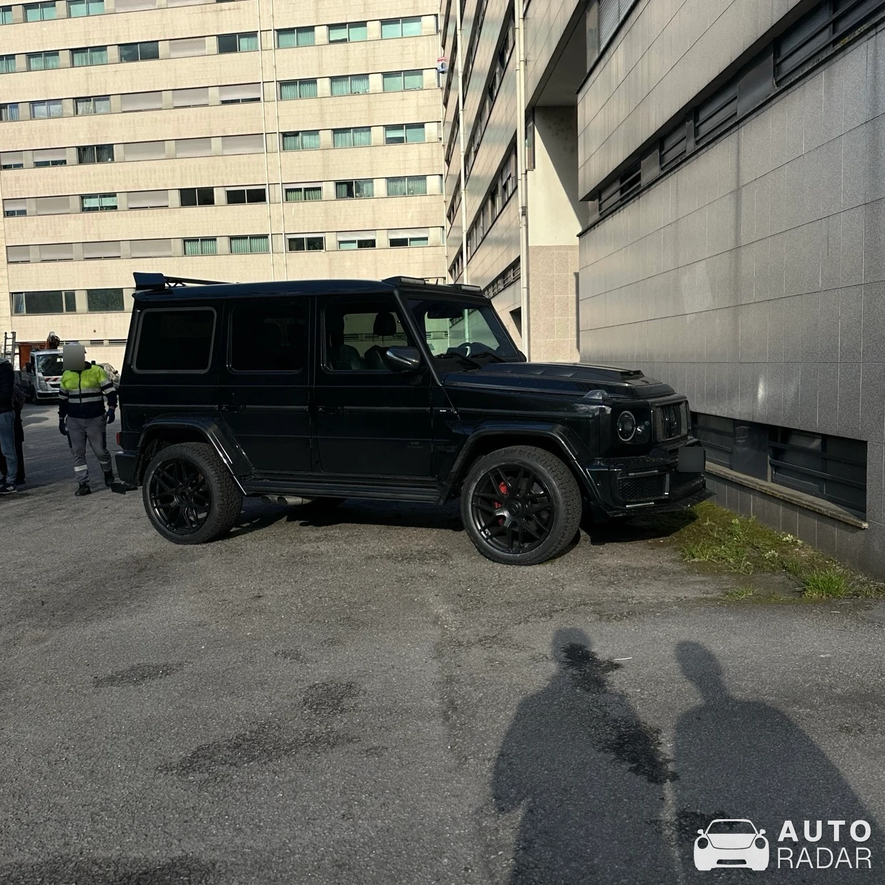 Mercedes-AMG G 63 W463 2018 spotted in Braga