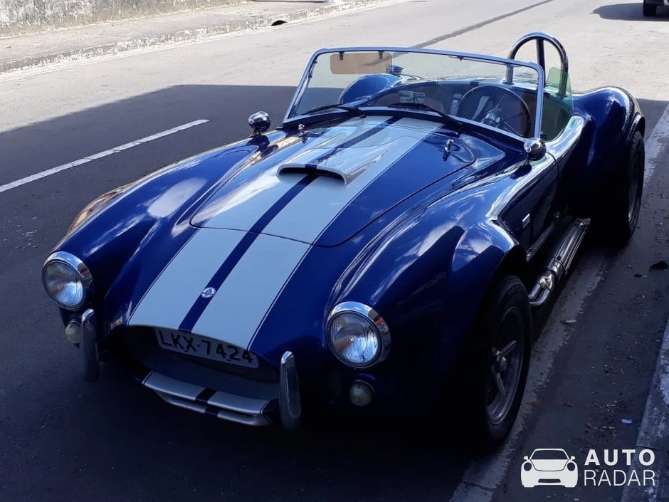Shelby Cobra 427 spotted in Mariano Procópio, Brazil