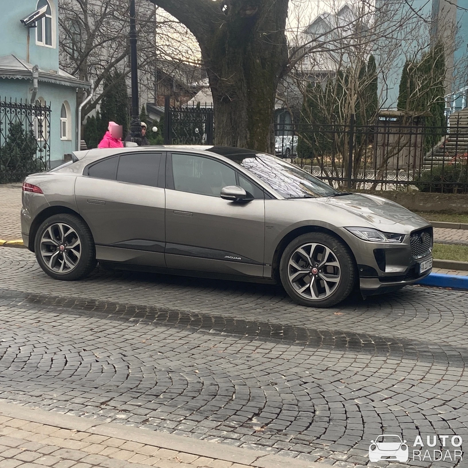 Jaguar I-PACE spotted in Коломия, Україна