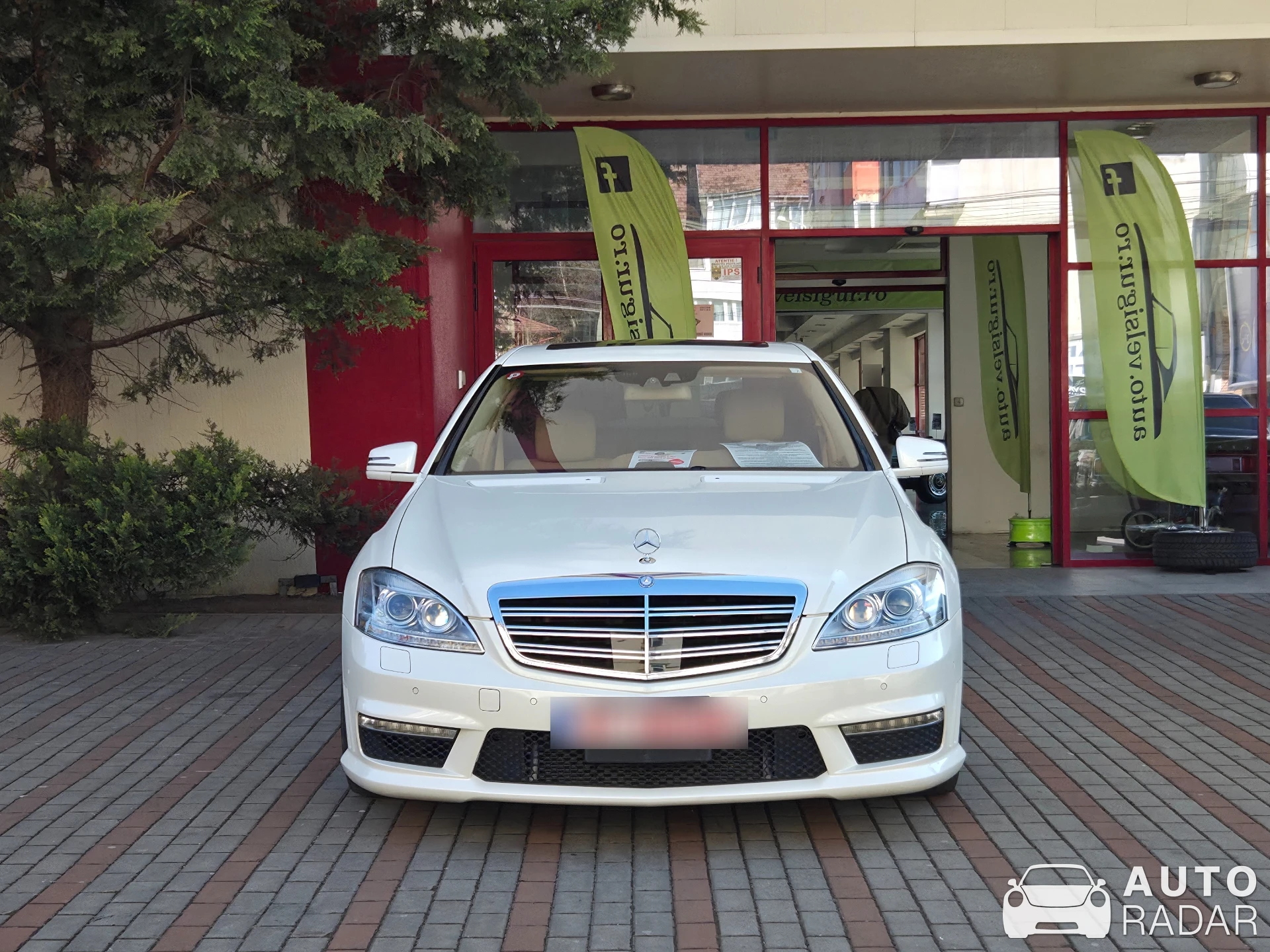 Mercedes-Benz S 65 AMG V221 spotted
