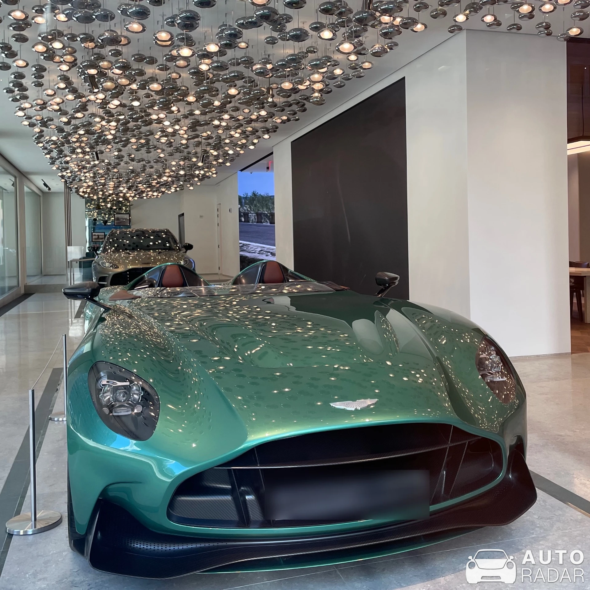 Aston Martin DBR22 spotted in New York, United States